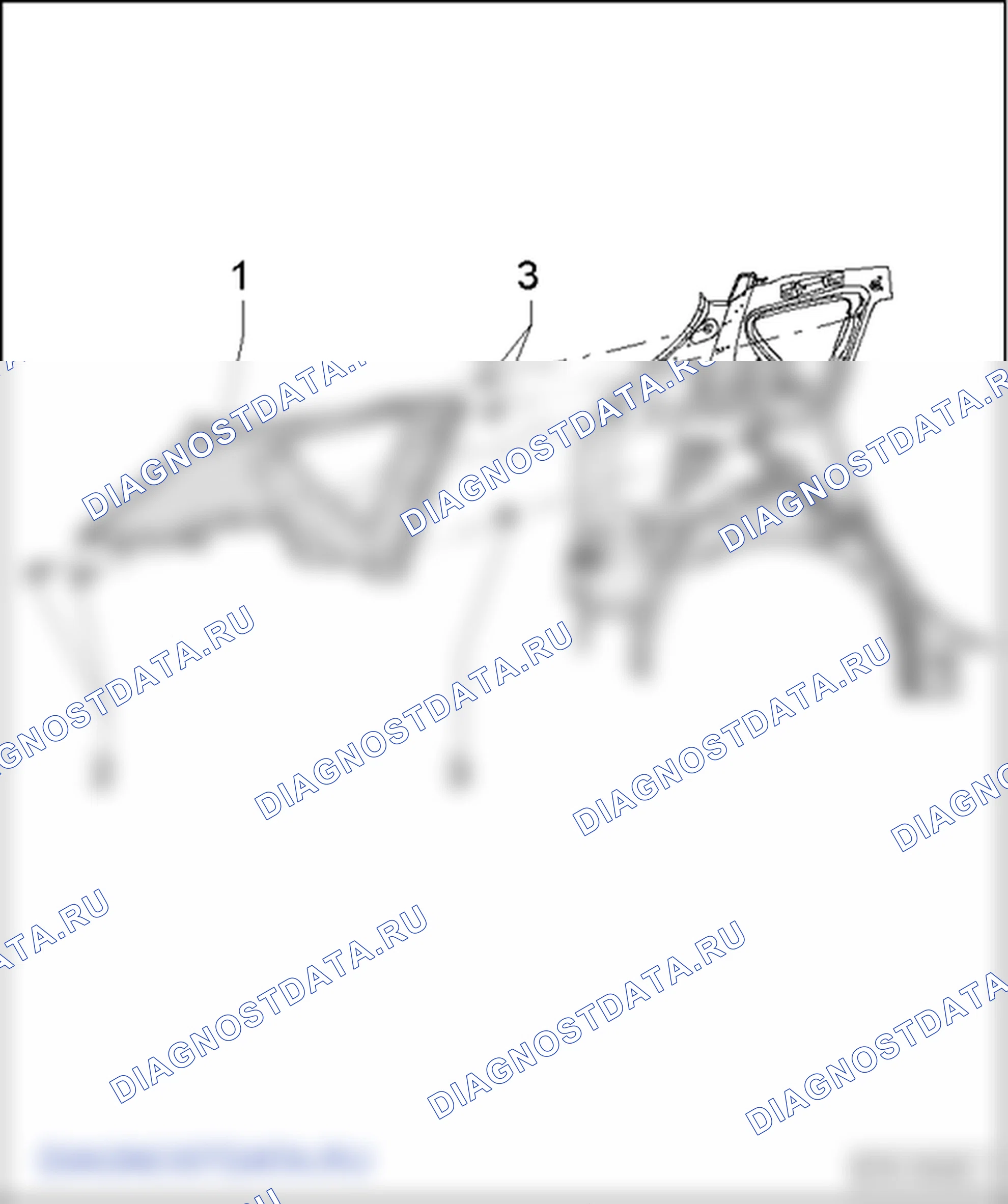 Облицовки стоек и боковин. SEAT Altea I