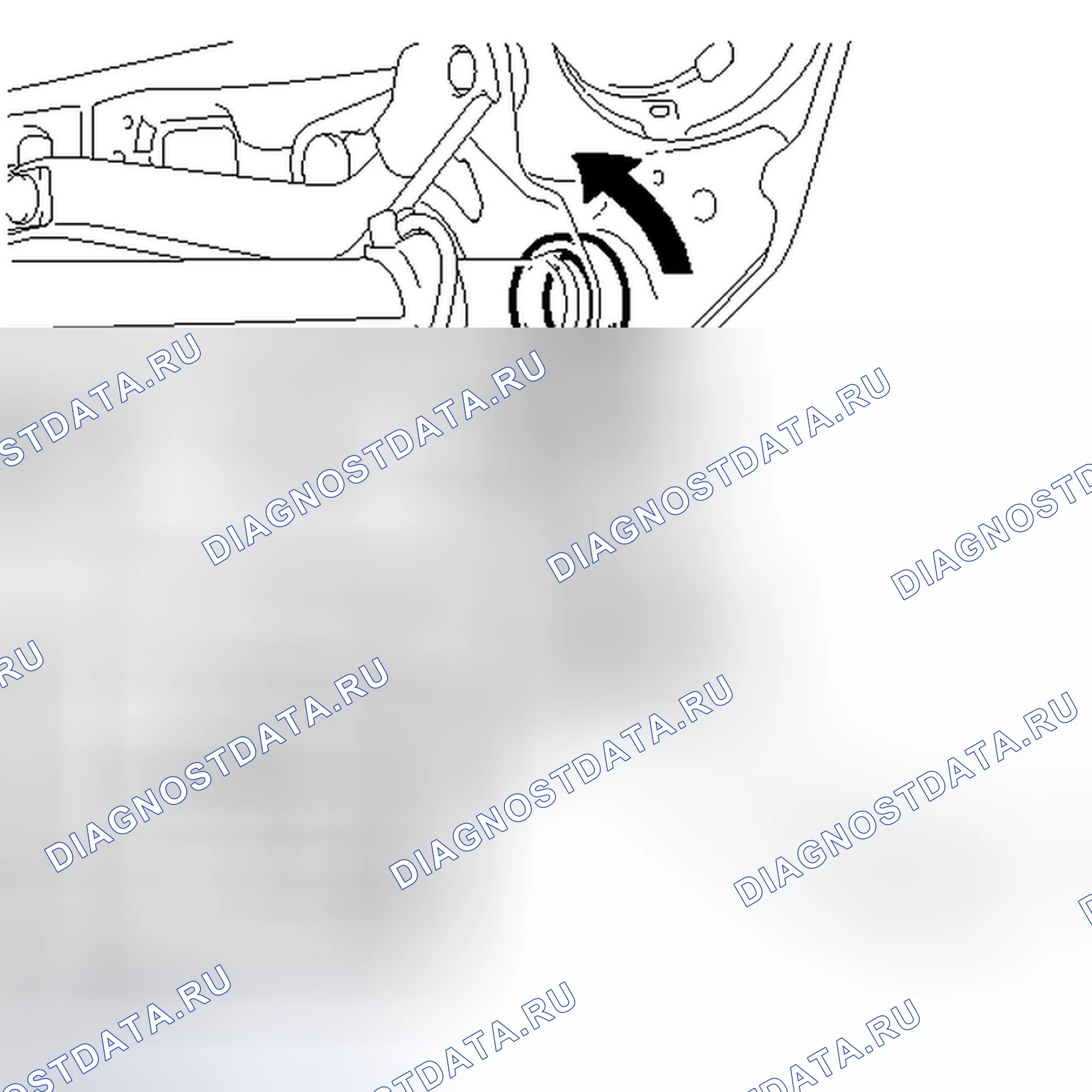 Рис. 147. Toyota Avalon XX30 рестайлинг 2