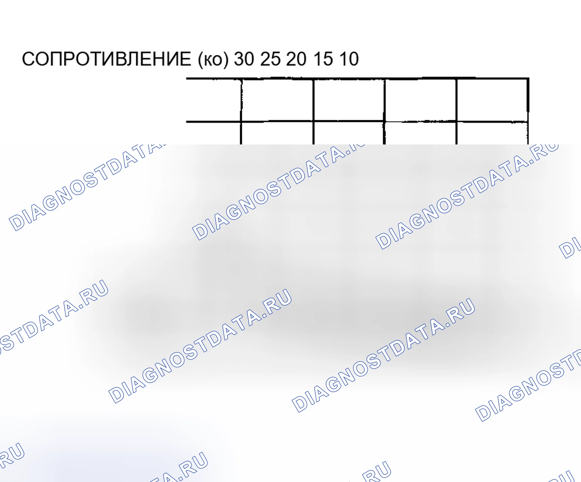 Рис. 145: ПРОВЕРКА ДАТЧИКА ТЕМПЕРАТУРЫ ВОДЫ НАГРЕВАТЕЛЯ. Mitsubishi Montero III