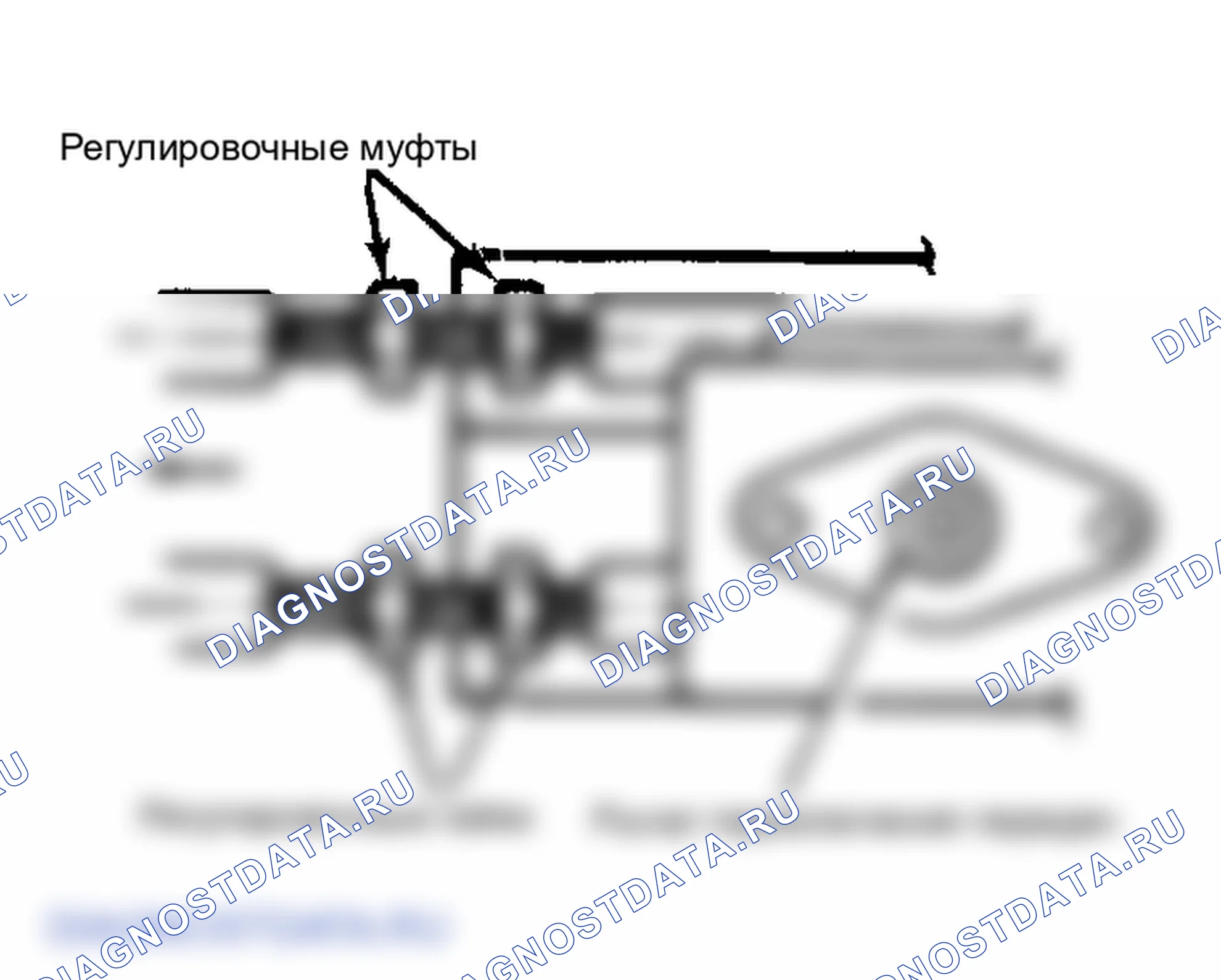 Рис. 10: Регулировка рычажного механизма переключения передач FWD I-Mark. Isuzu Impulse I