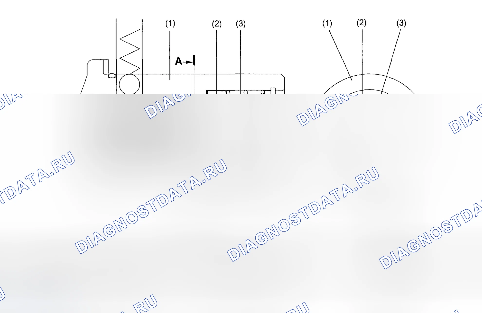 Рис. 119: ПРИ ПЕРЕКЛЮЧЕНИИ НА 5TH ПЕРЕДАЧУ. Subaru Impreza WRX GD/GG рестайлинг