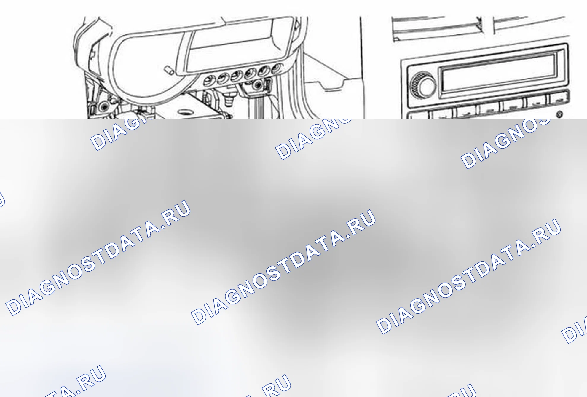 Рис. 5: Замена кронштейна переключателя сигналов поворота. Chevrolet Sonic I