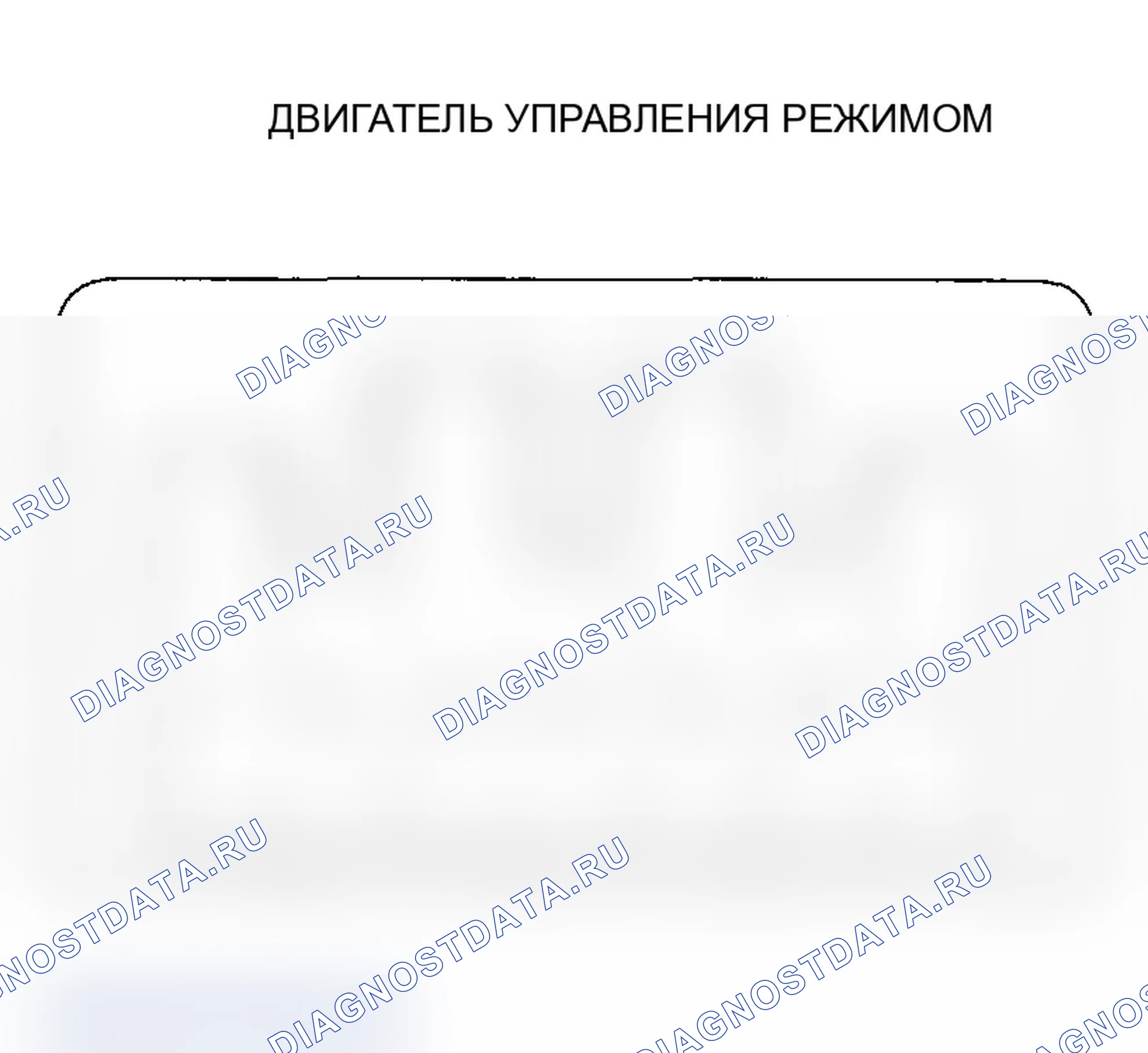 Рис. 95: Испытание двигателя управления режимом. Acura MDX I