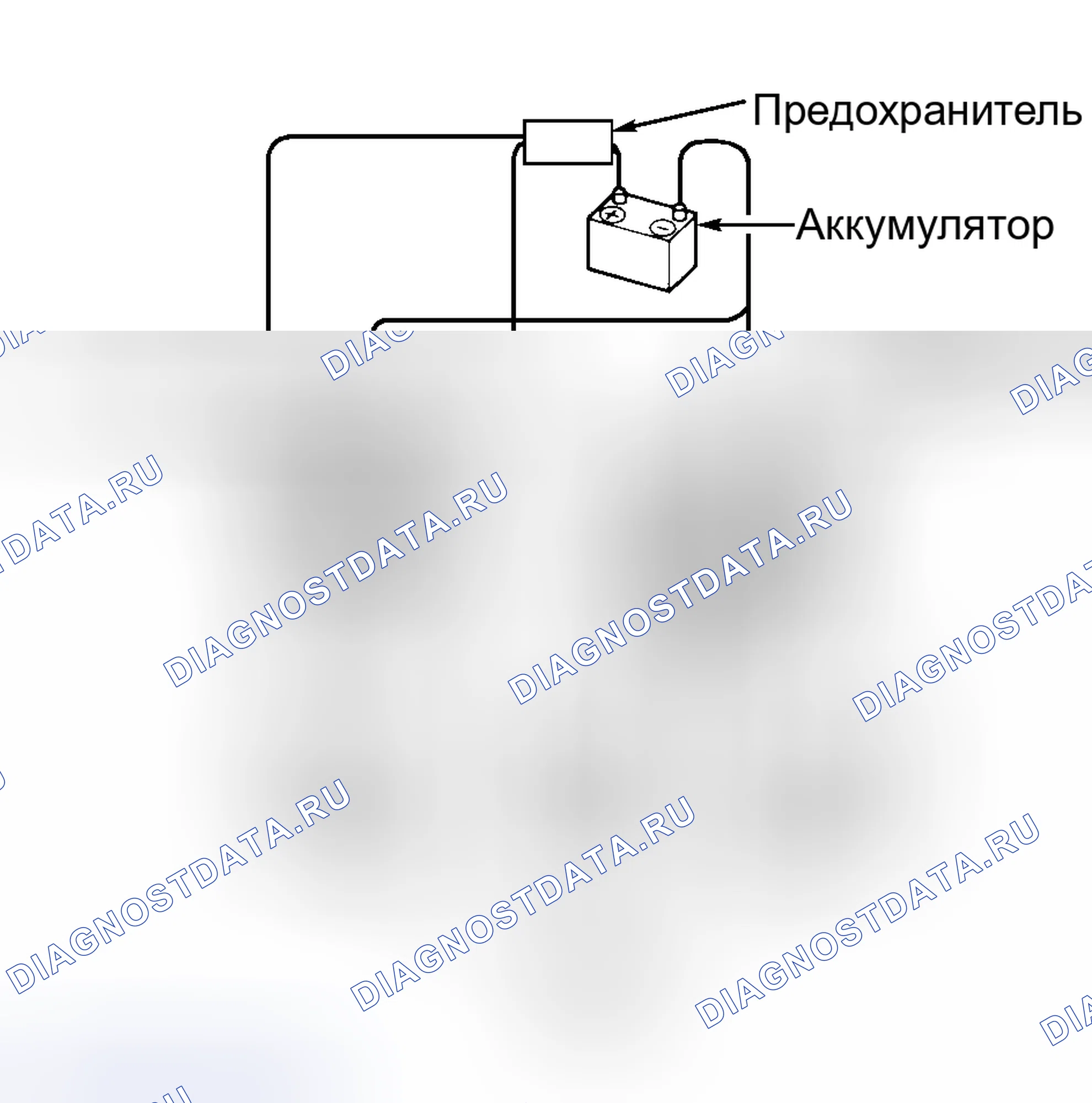 Рис. 39: РЕЛЕ ДВИГАТЕЛЯ ВЕНТИЛЯТОРА РАДИАТОРА И ВОЗДУХОДУВКИ КОНДИЦИОНЕРА. Nissan Quest I