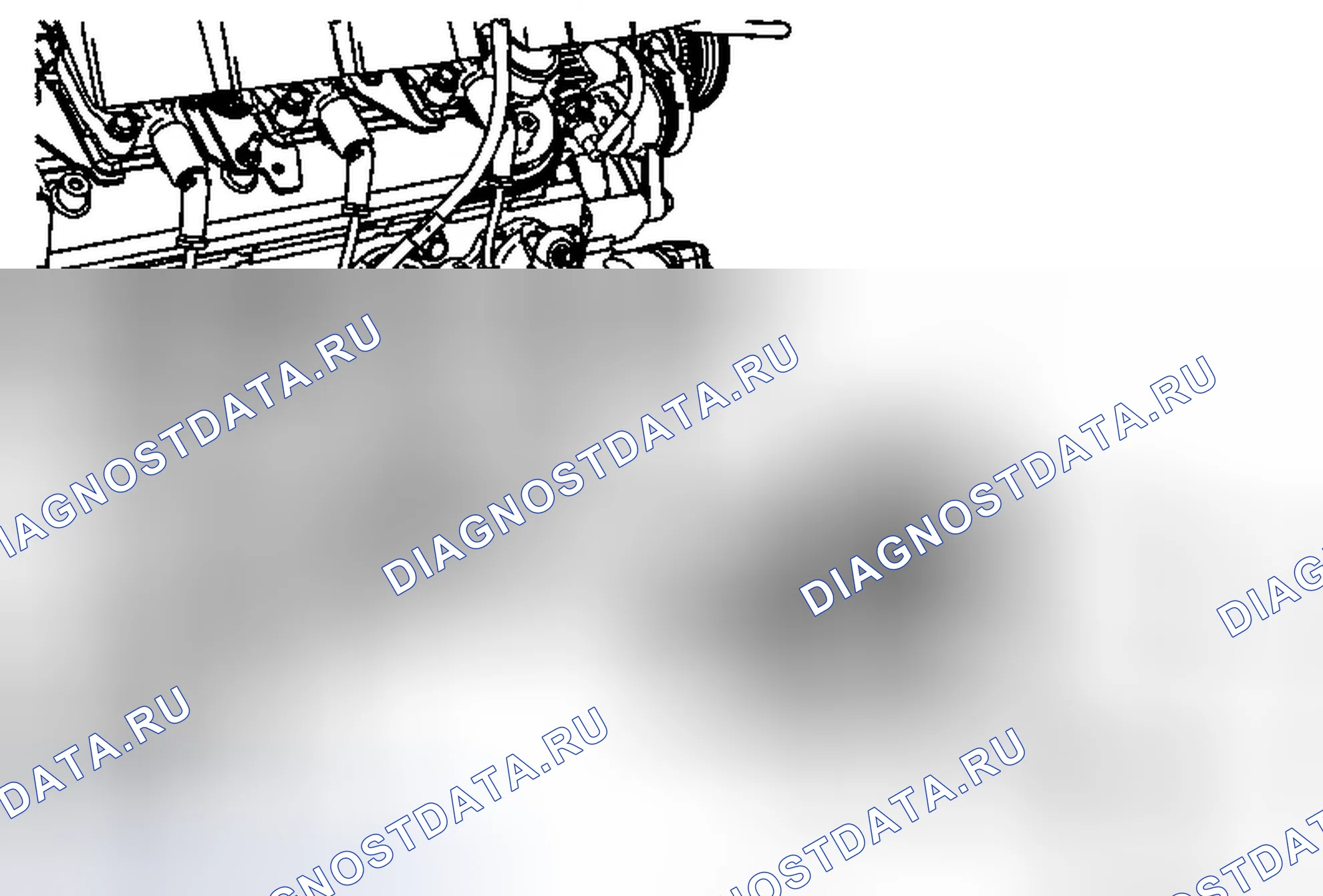 Рис. 41: Замена компрессора системы кондиционирования воздуха (LS3, L99). Chevrolet Camaro V