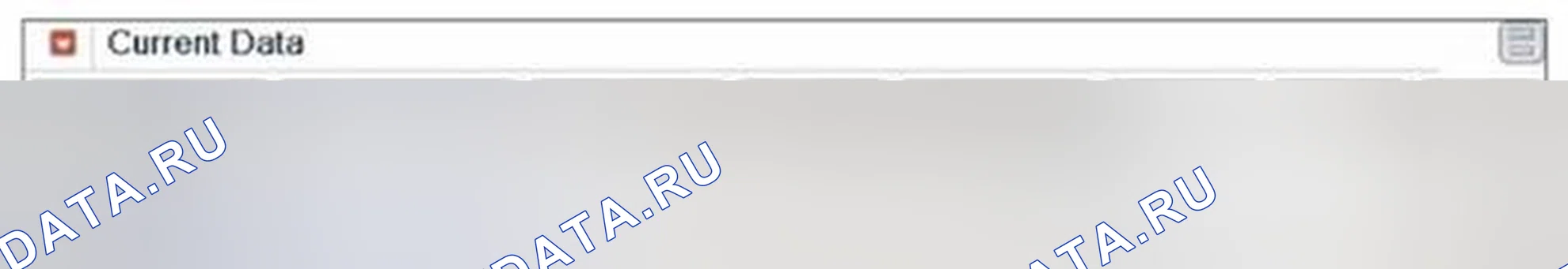 Рис. 48: Мониторинг данных Scantool. Geely Vision X3 Pro I