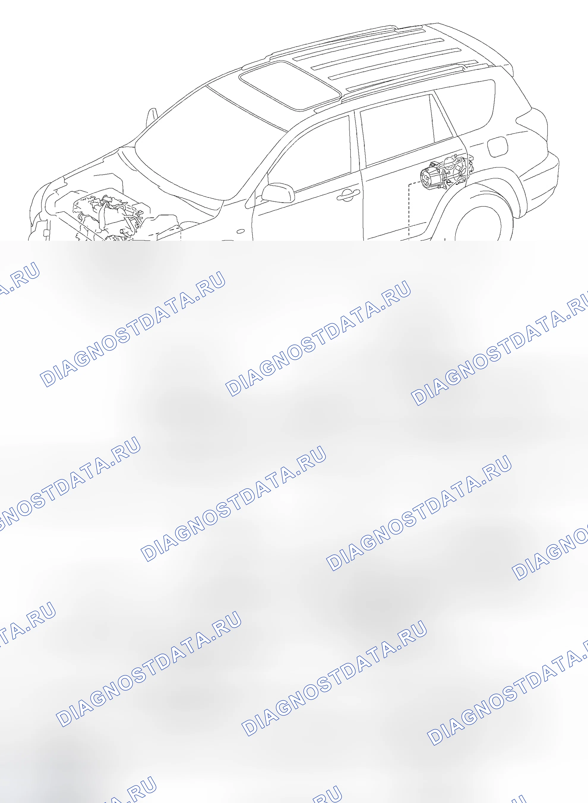 Рис. 465. Toyota RAV4 III