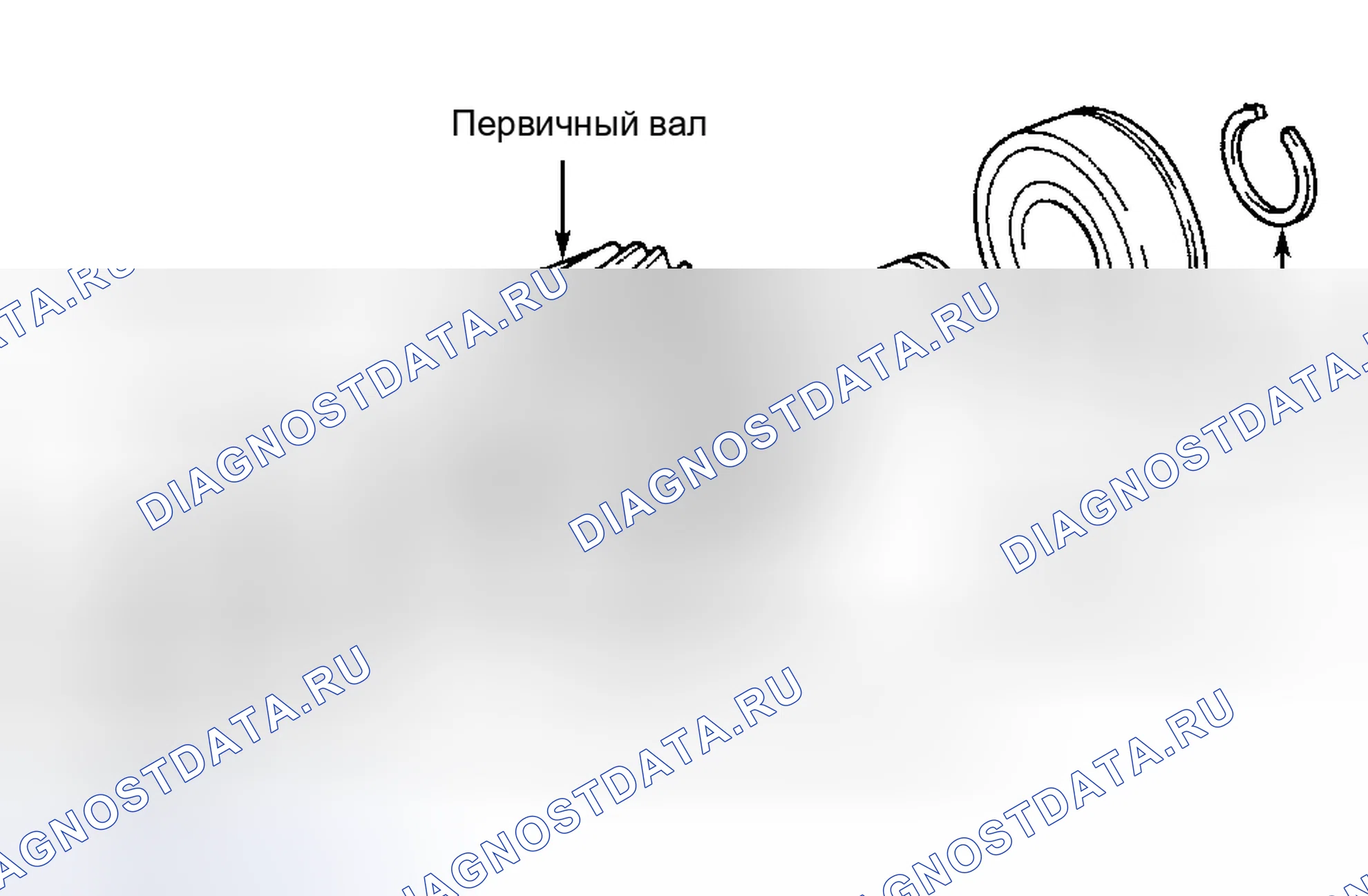 Рис. 13: РАЗБОРКА РАЗДАТОЧНОЙ КОРОБКИ. Honda Accord XI