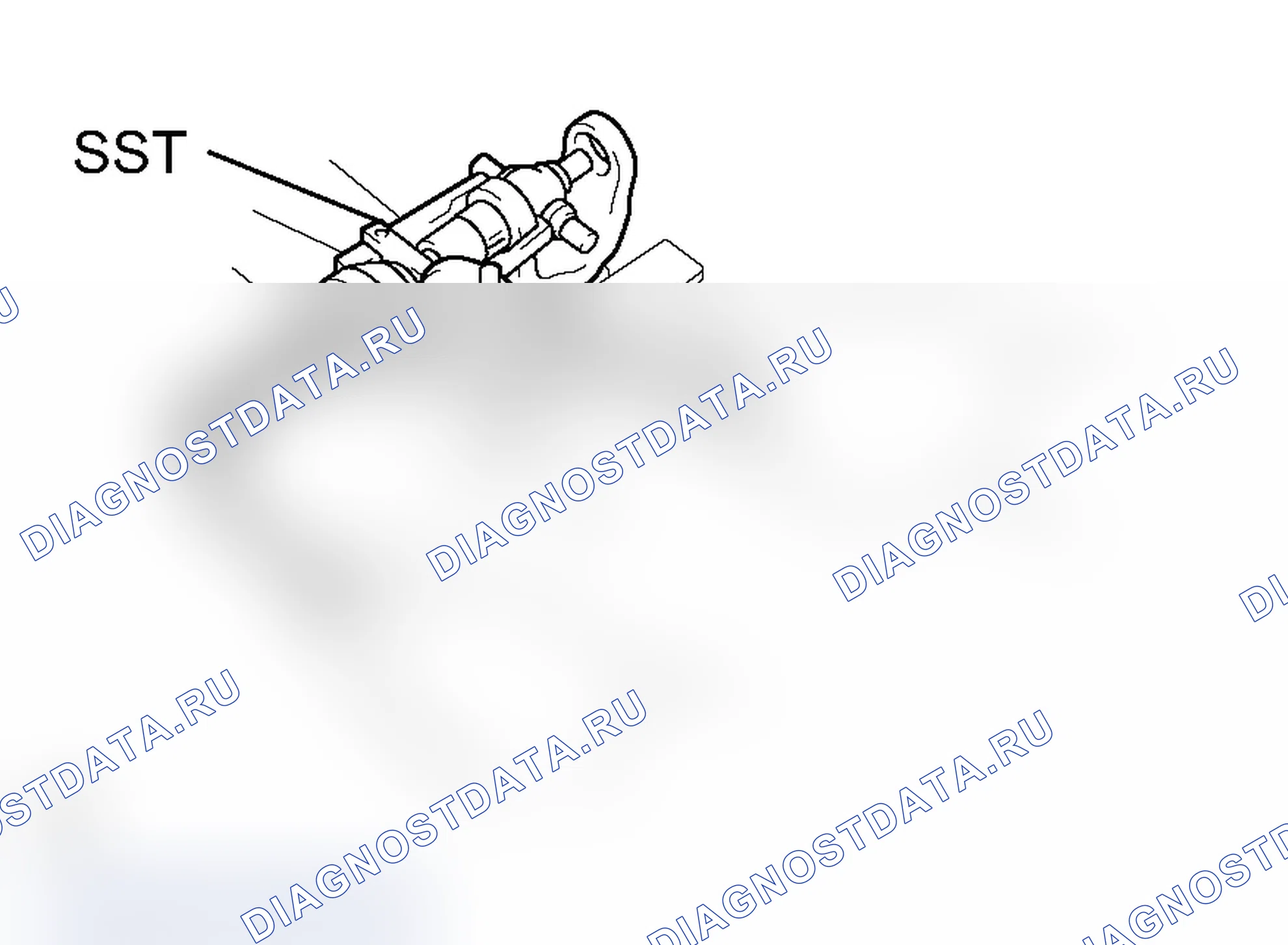 Рис. 15. Toyota Land Cruiser 100 рестайлинг 2