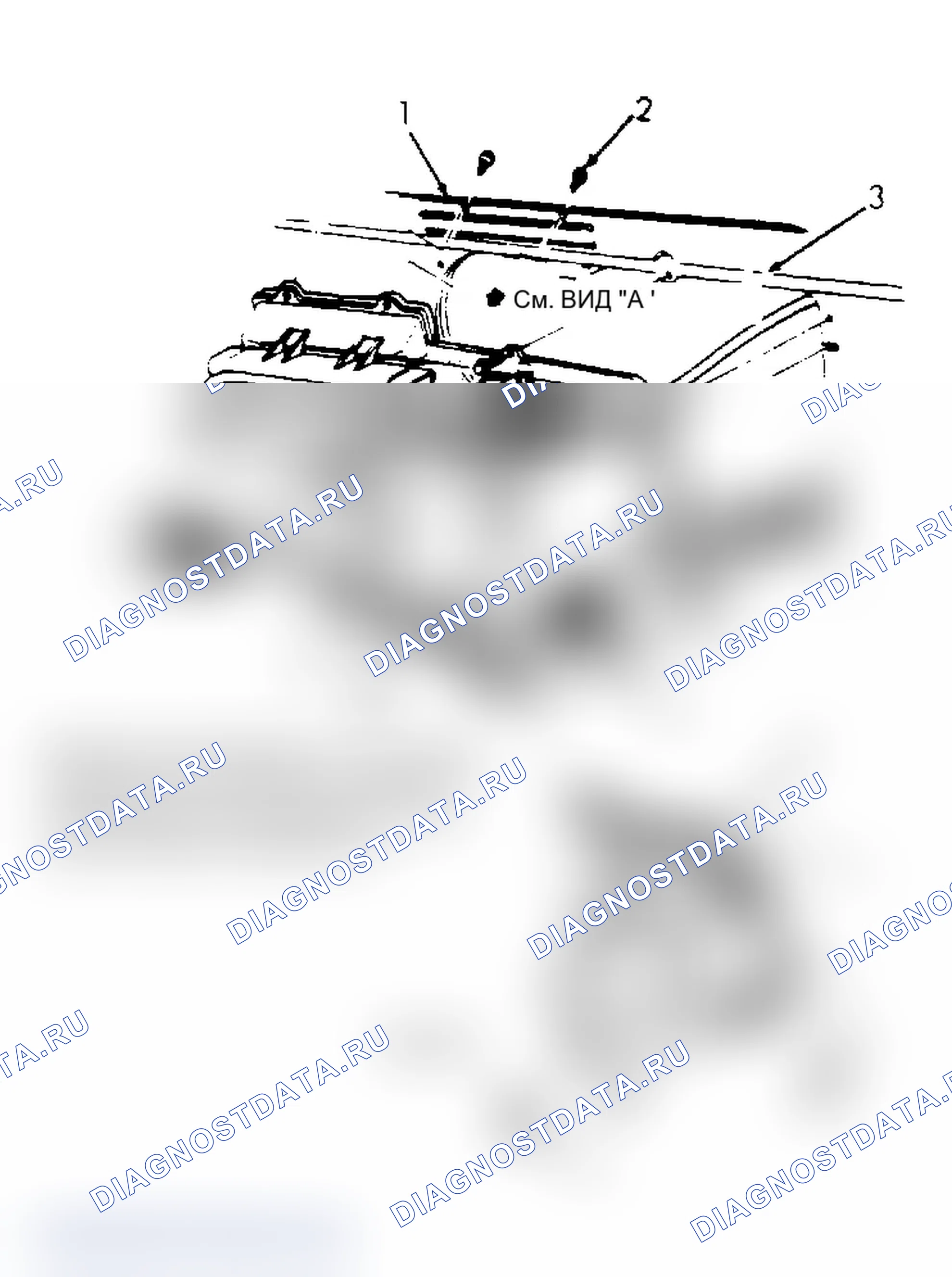 Рис. 8: ТЕМПЕРАТУРА ДВИГАТЕЛЯ ДВЕРИ R&I. Chevrolet Lumina APV I
