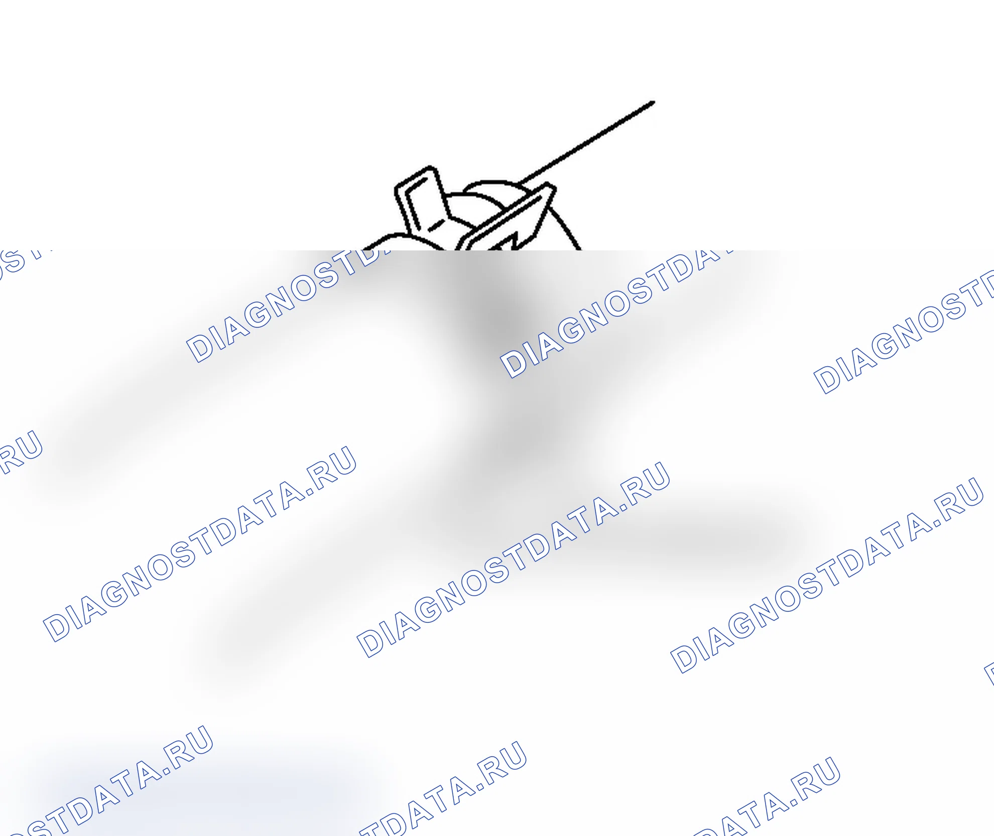Рис. 62: <<A>> ОТСОЕДИНЕНИЕ НИЖНЕГО ШЛАНГА РАДИАТОРА. Mitsubishi Lancer Evolution IX