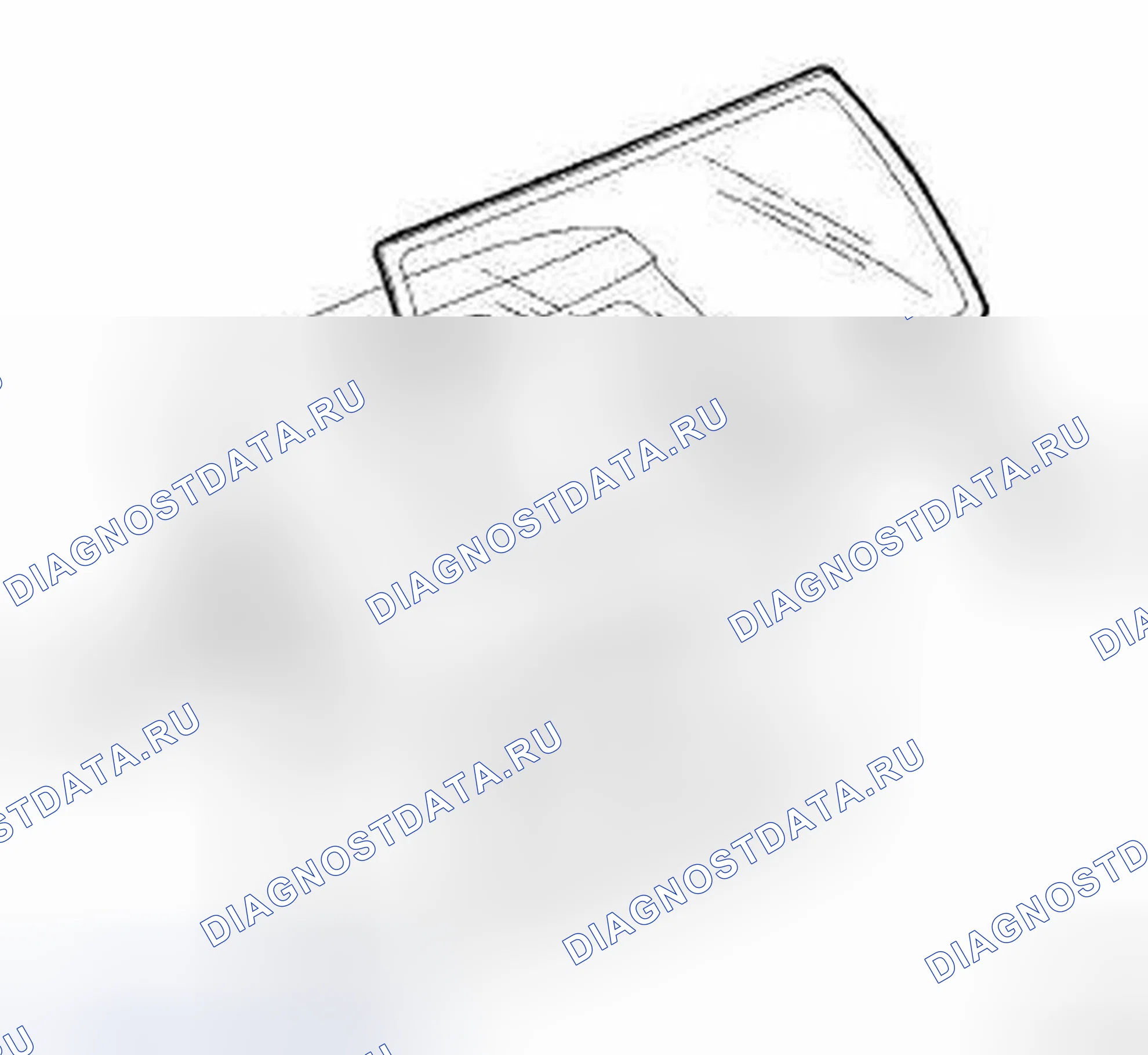 Рис. 366. Chrysler Town & Country V рестайлинг