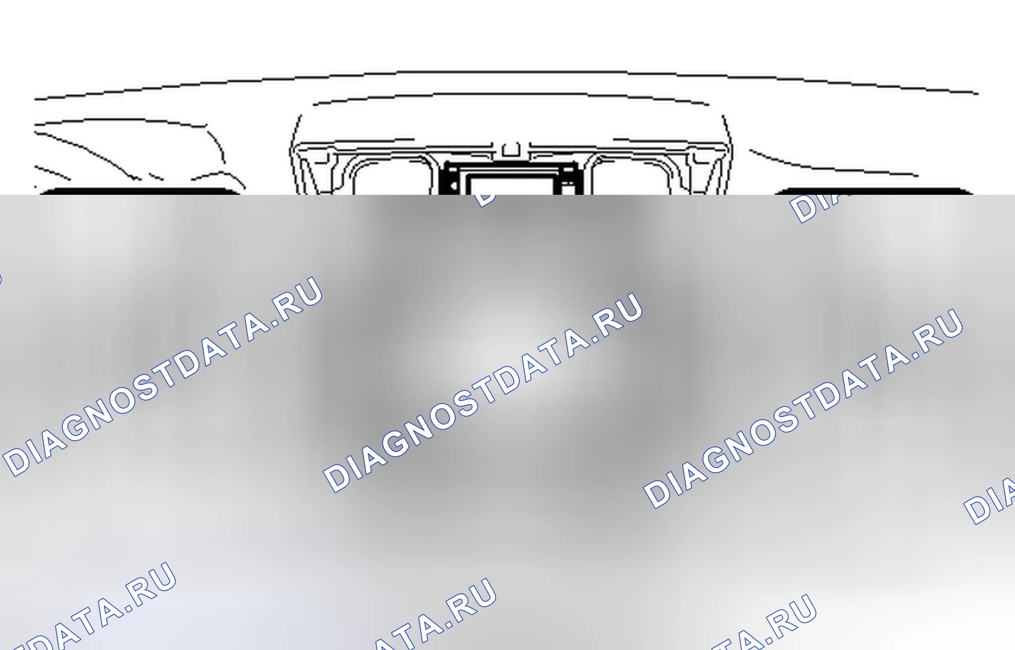 Рис. 191. Toyota Highlander II рестайлинг