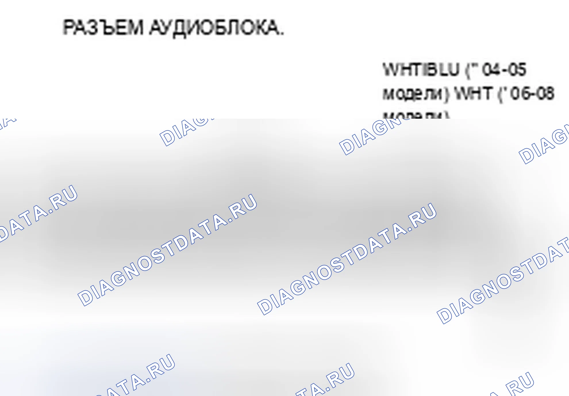 Рис. 54: Выключатель питания не включается (нет отображения информации и звука). Acura TSX I
