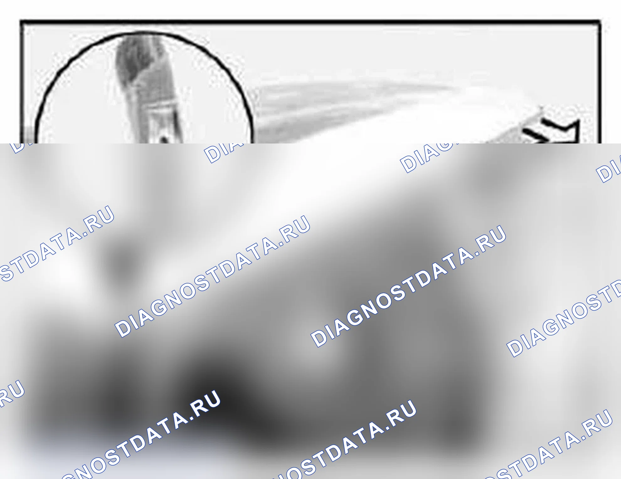 Рис. 51: 51 13 301 ДЕМОНТАЖ И УСТАНОВКА/ЗАМЕНА ЛЕВОЙ ИЛИ ПРАВОЙ ПОЛОСЫ ОТДЕЛКИ КРЫШИ. MINI Cooper Clubman I рестайлинг