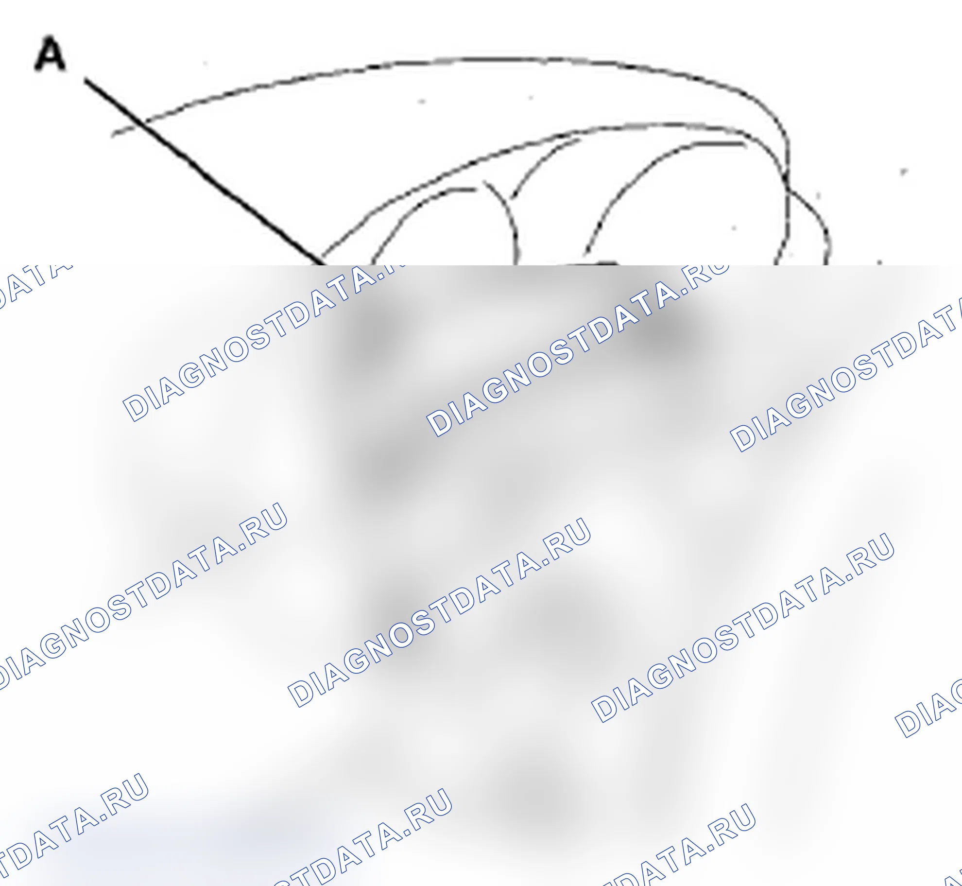 Рис. 186: Снятие/установка крышки колонны. Acura MDX II рестайлинг