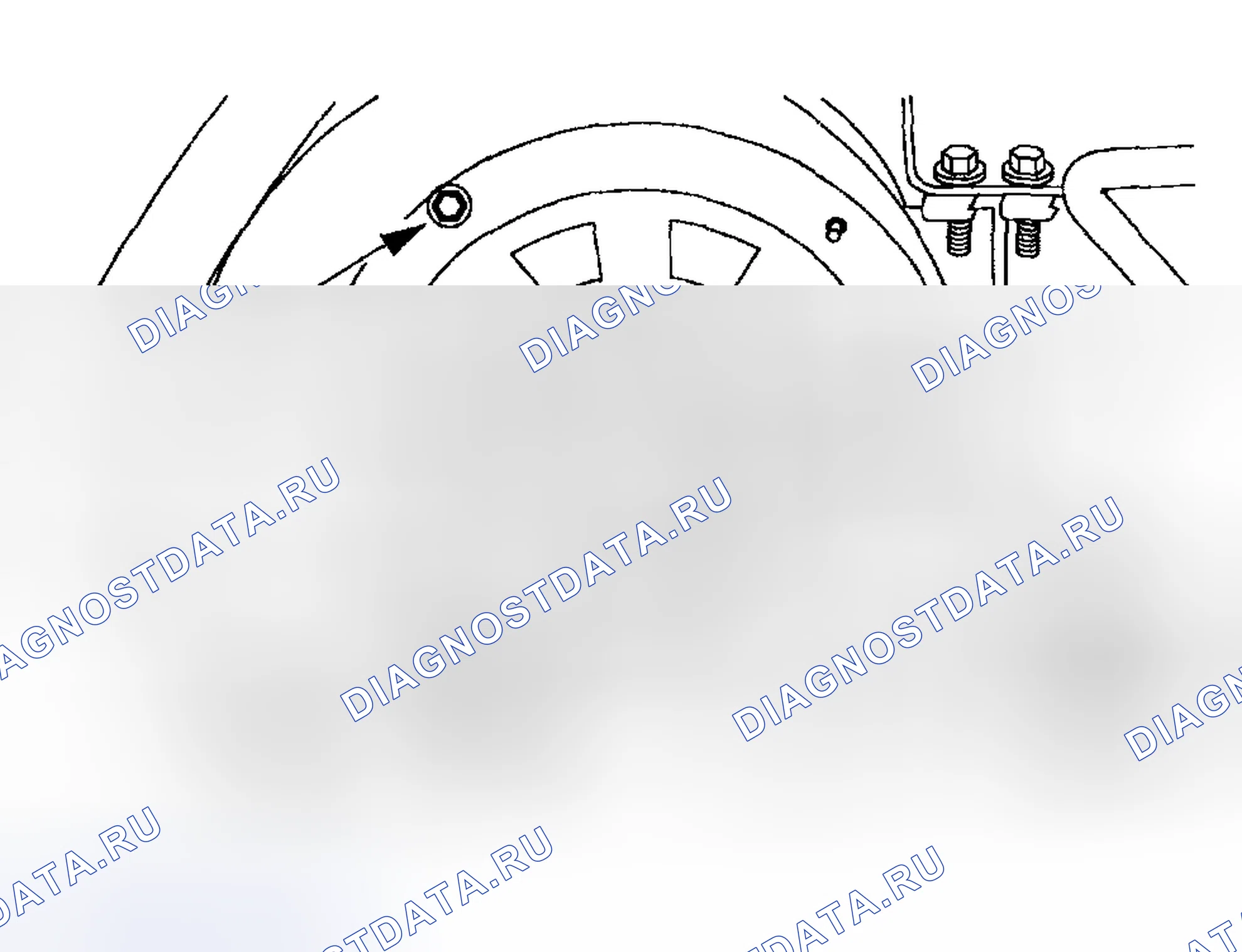 Рис. 259: Установка. Ford Pickup F250 Super Duty I