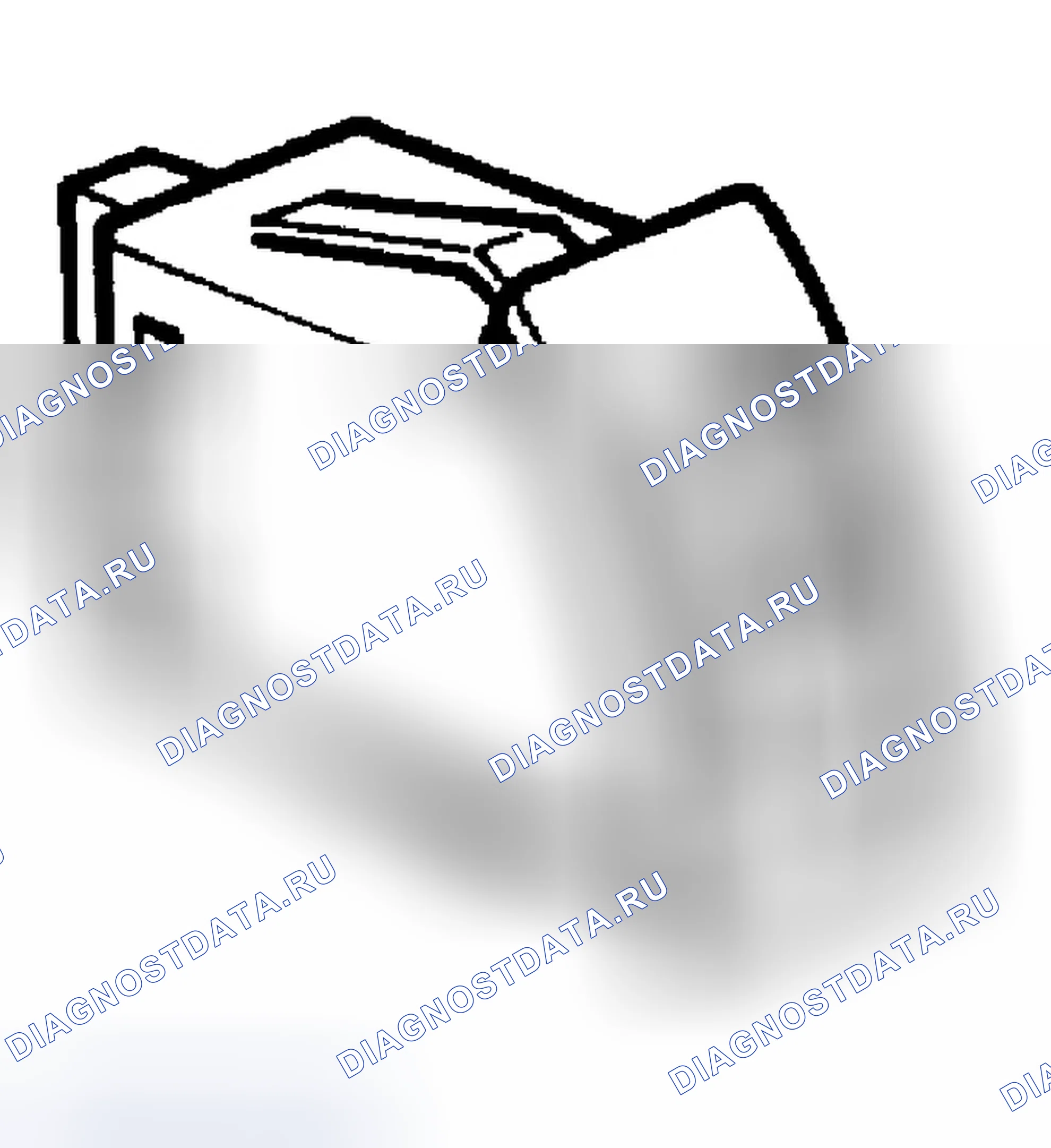 Рис. 435: КОМПОНЕНТЫ СИСТЕМЫ. BMW X5 E53