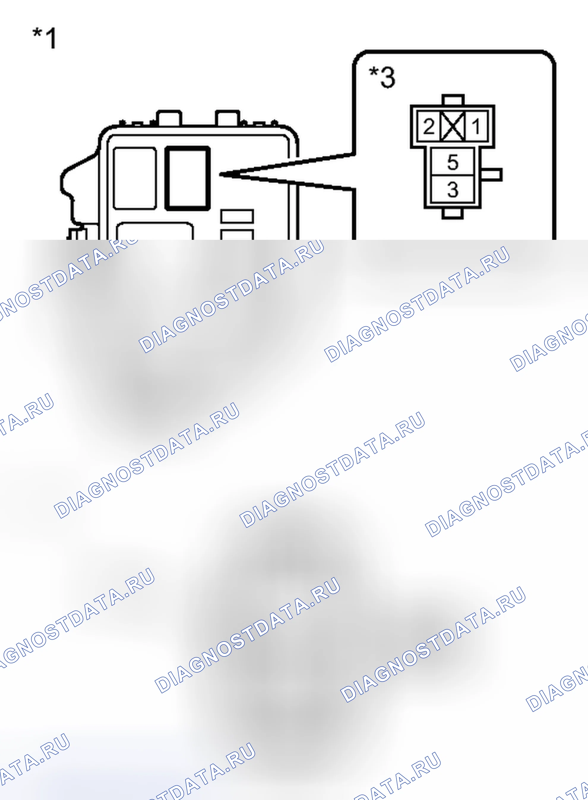 Рис. 686. Toyota Highlander II рестайлинг