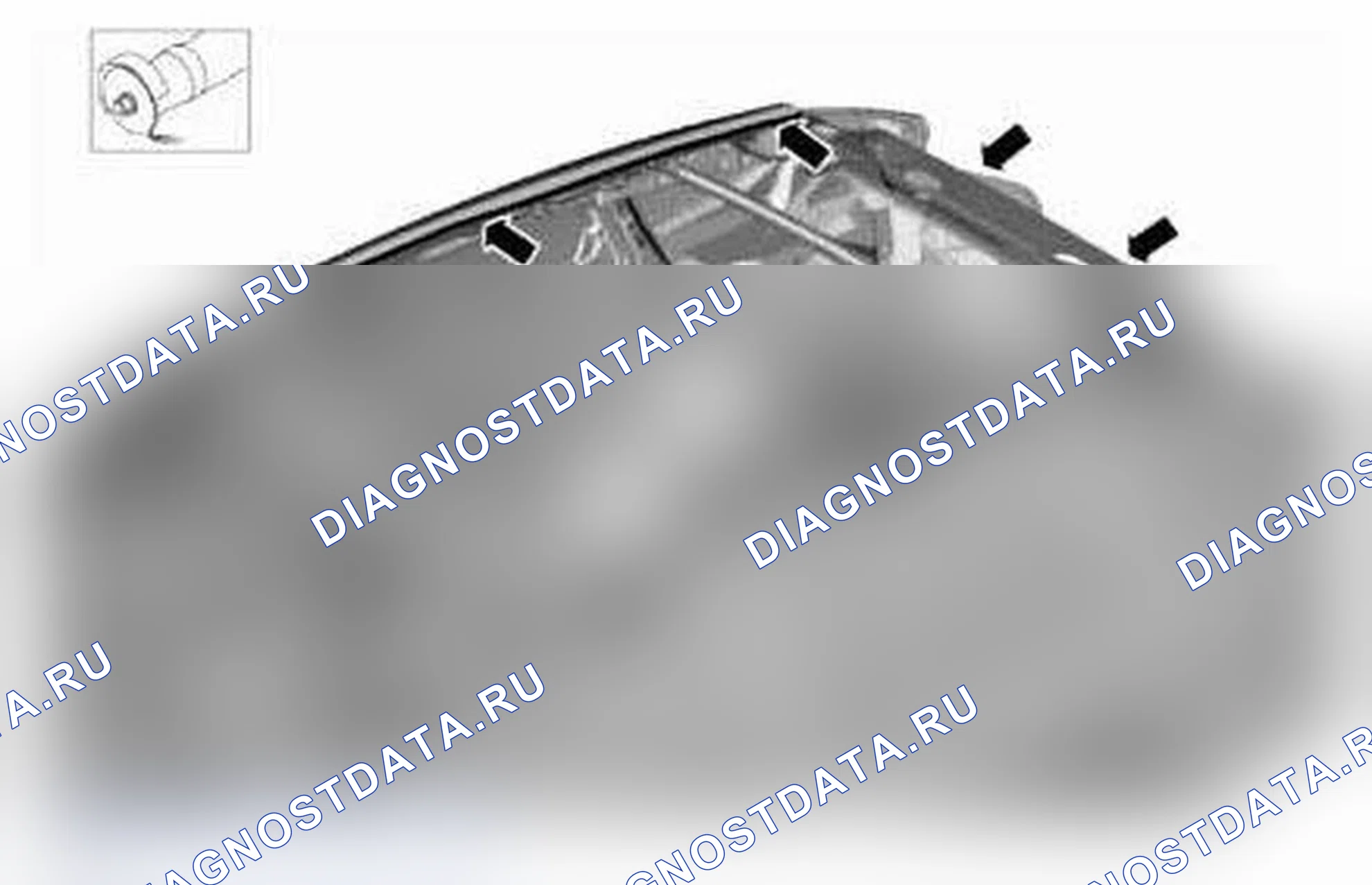 Рис. 426: Установка. Ford Focus III