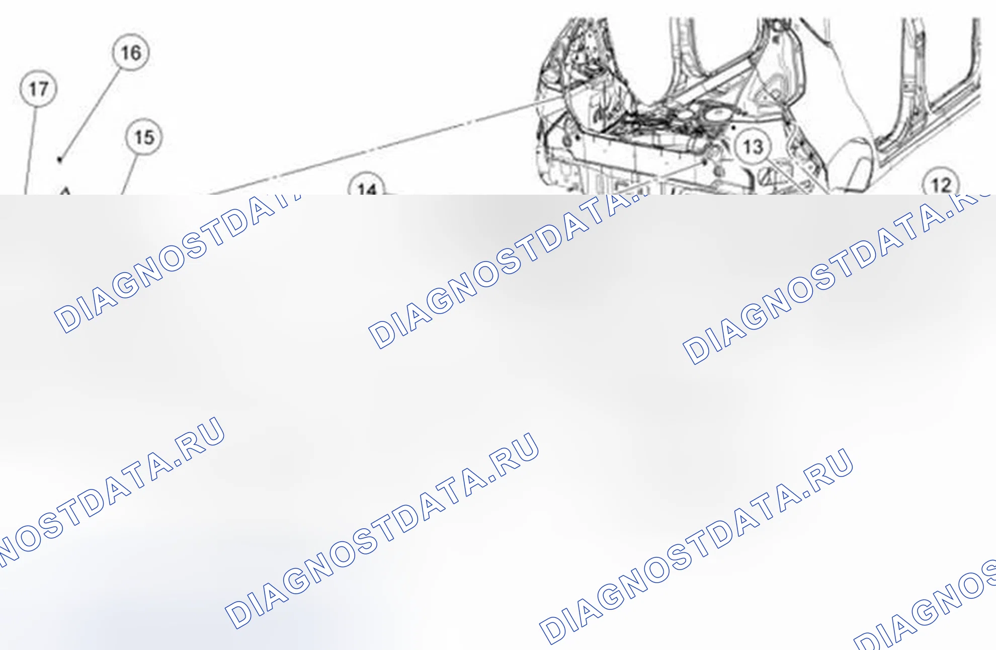 Рис. 42: 5-дверный хэтчбек. Ford Fiesta Mk6