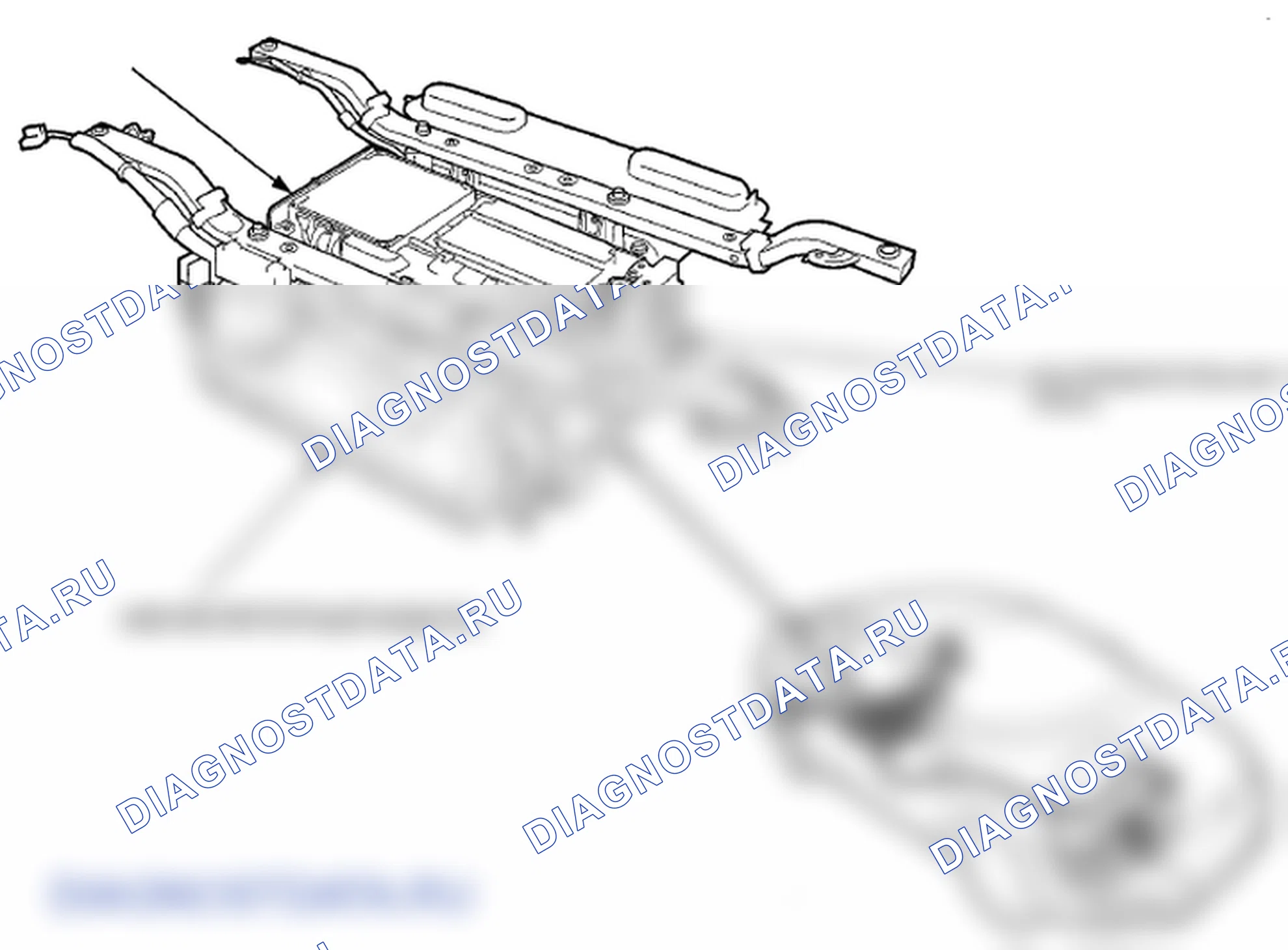 Рис. 236: Интеллектуальный блок питания (IPU). Honda Insight ZE2