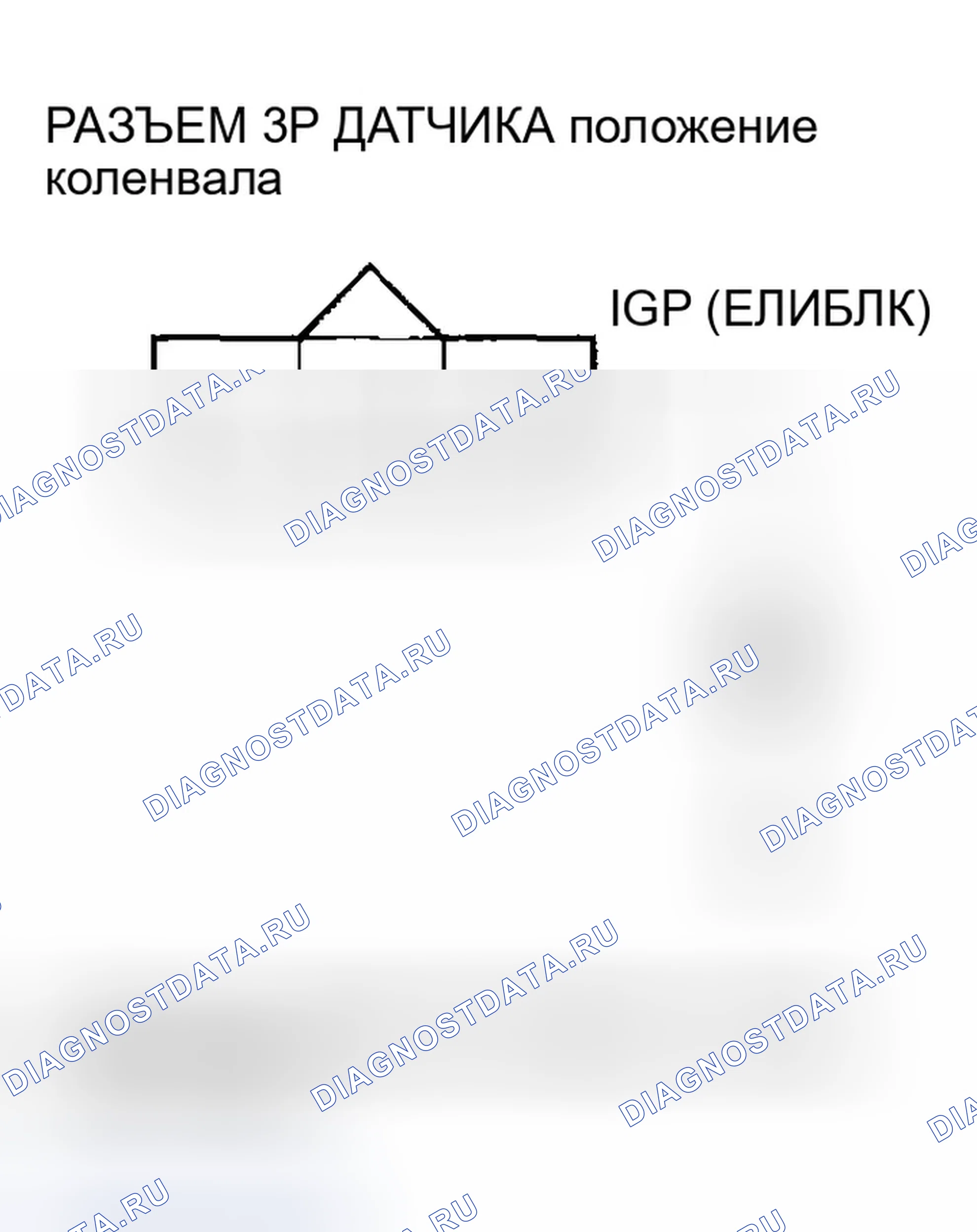 Рис. 140: расшифровка кода ошибки P0335: Ckp датчик No сигнал, расшифровка кода ошибки P0336: Ckp датчик периодическая Interruption, расшифровка кода ошибки P0339: Ckp Sen. Honda CR-V II