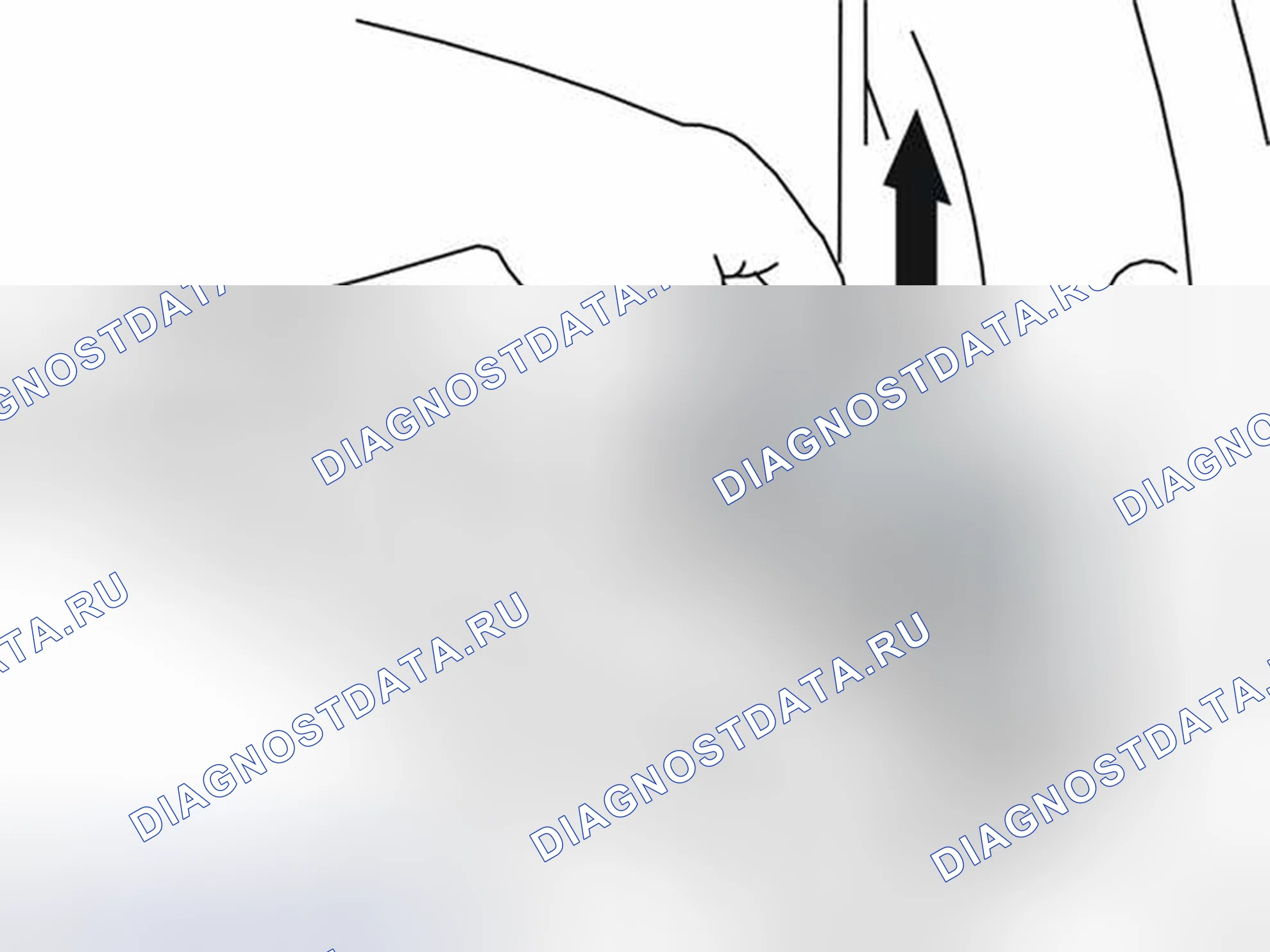 Рис. 388: Открытие модуля управления. Volvo S80 I рестайлинг