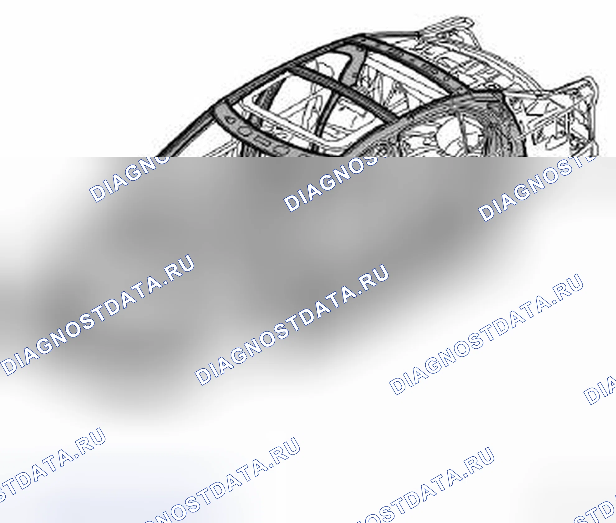 Рис. 278: Высокопрочная сталь. Kia Optima II