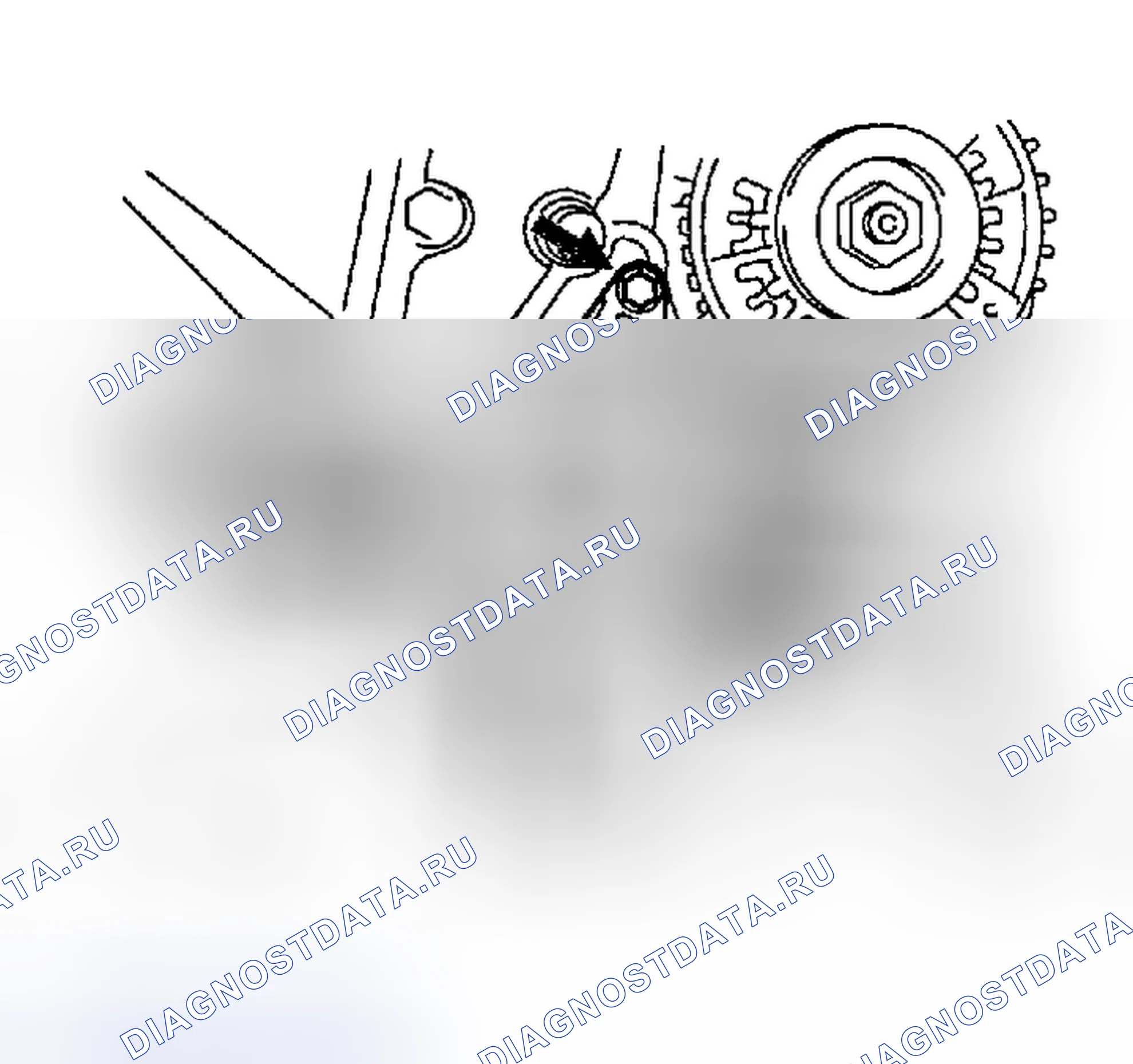 Рис. 4: ДЕМОНТАЖ. Toyota MR2 W30