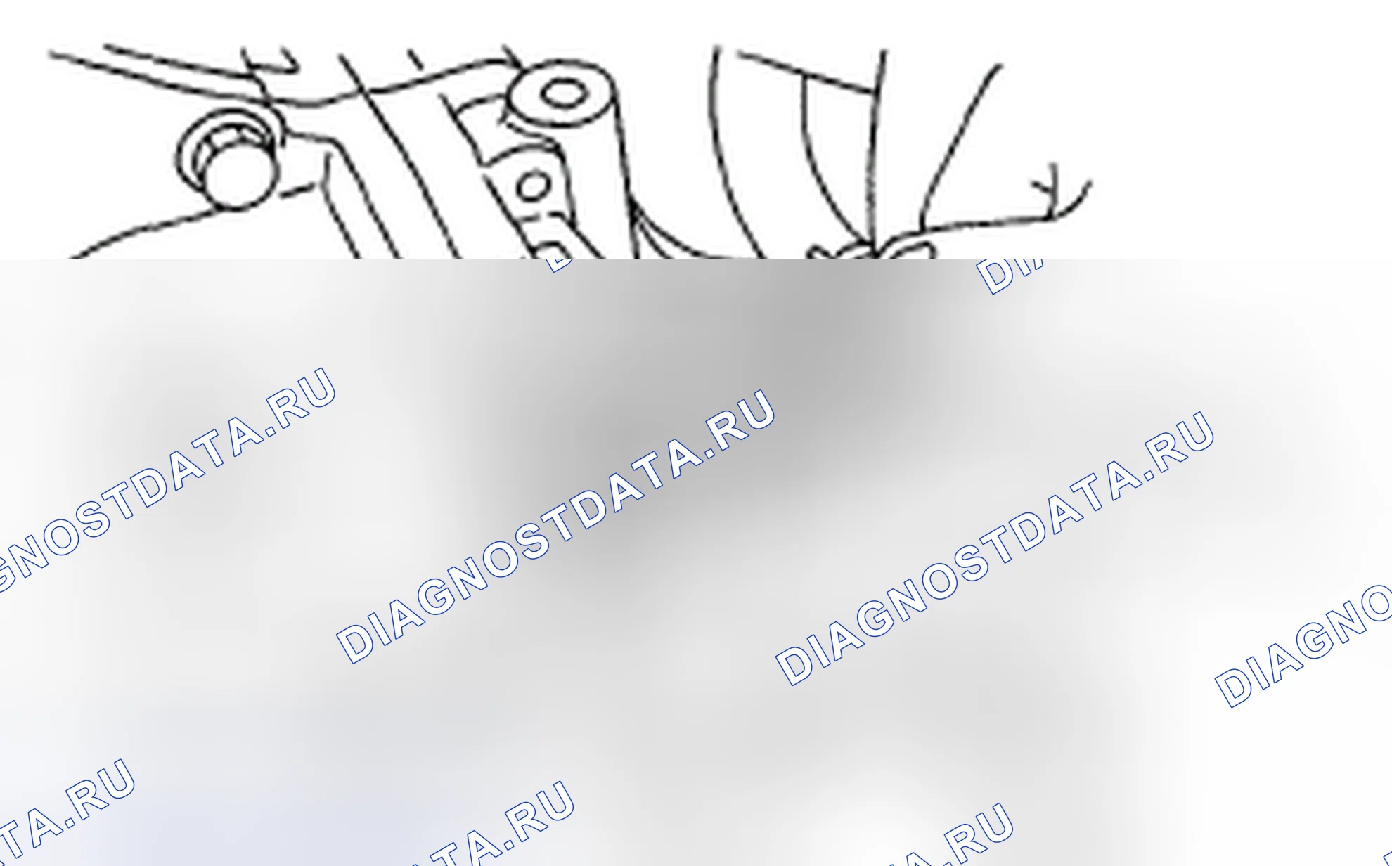 Рис. 288. Subaru Outback BP рестайлинг