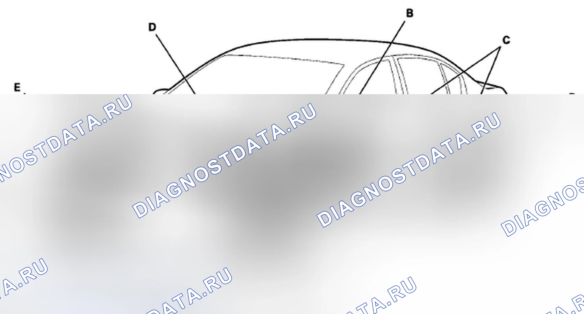 Рис. 55: Проверка тормозного шланга и линии. Honda Accord VIII рестайлинг