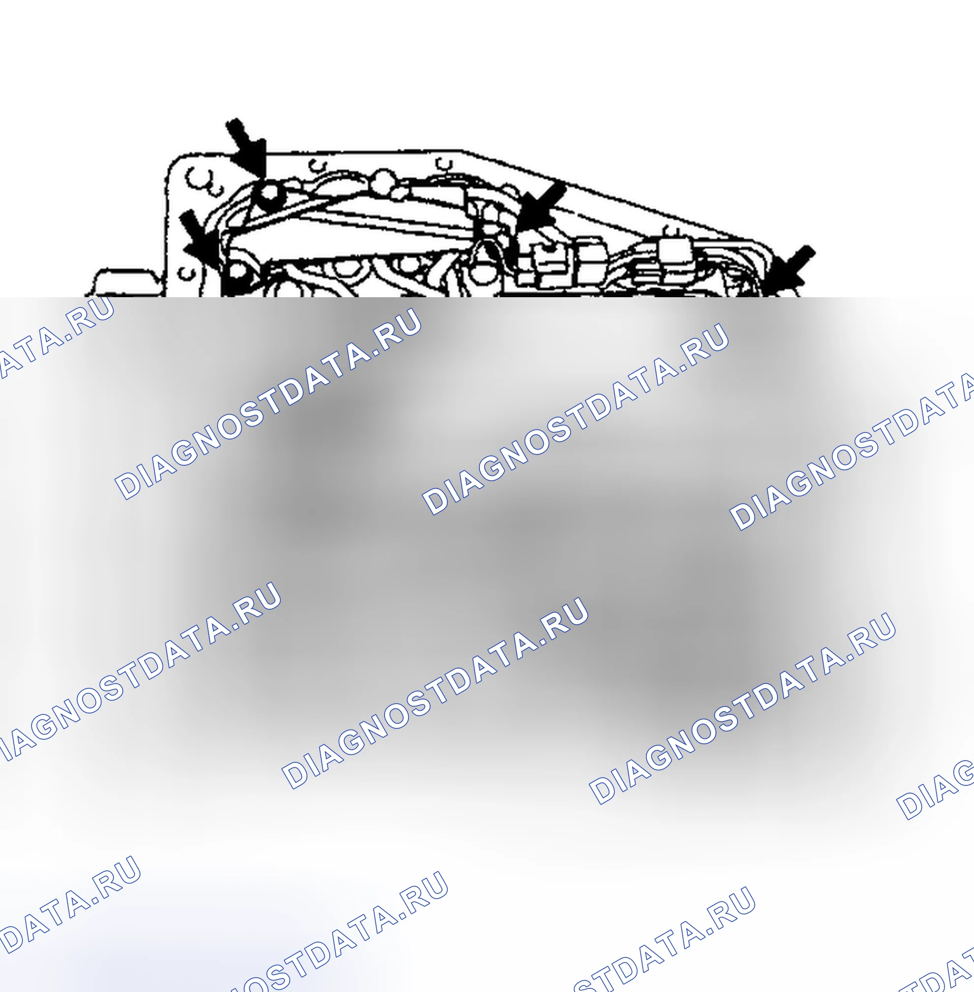 Рис. 144. Toyota Prius I рестайлинг