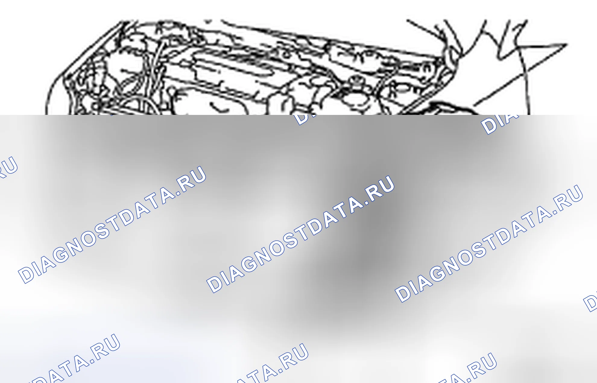 Рис. 58: ДЕМОНТАЖ. Kia Sorento I рестайлинг