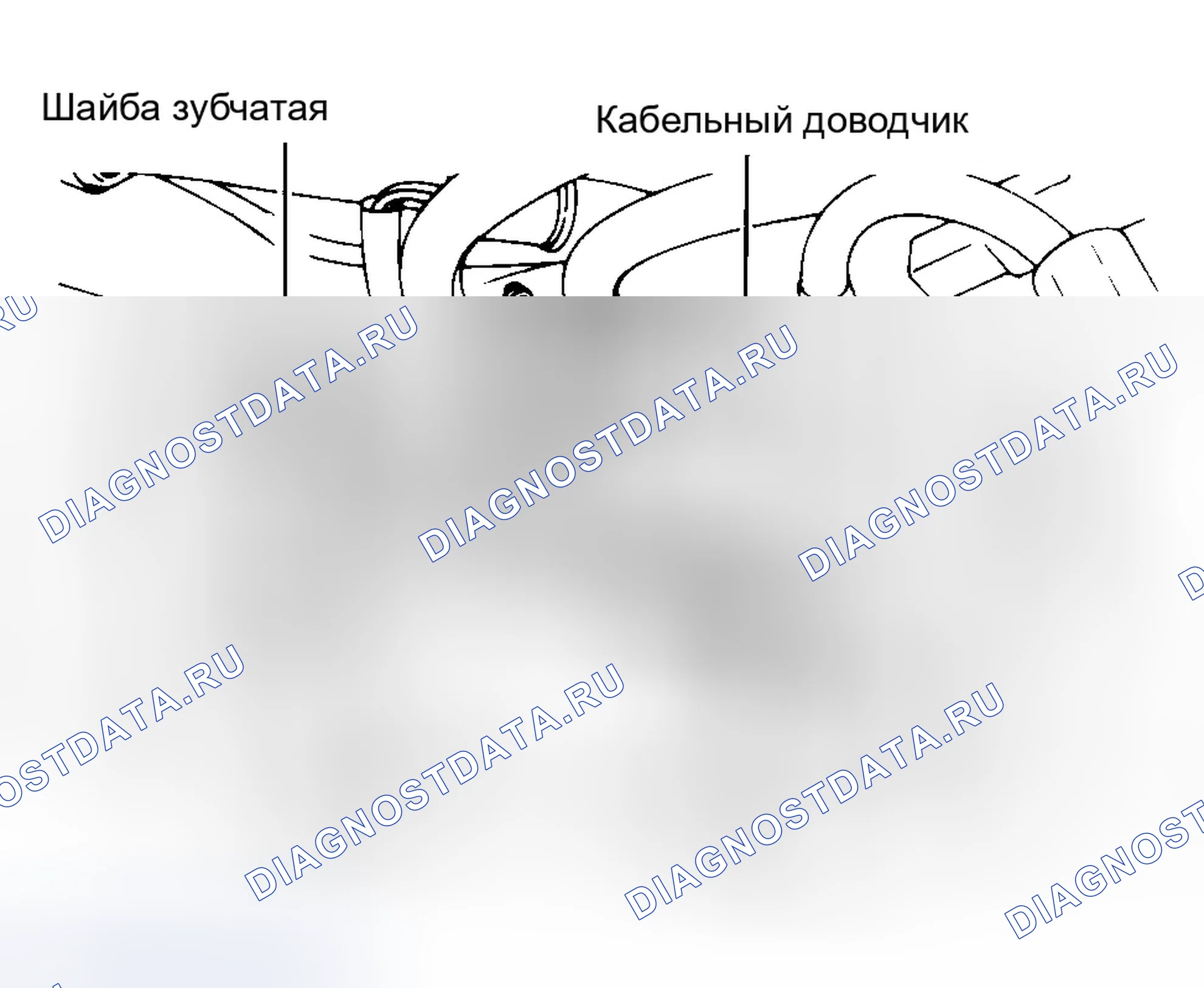 Рис. 58: ПЕРЕКЛЮЧАЮЩАЯ СВЯЗЬ. Dodge Stealth I
