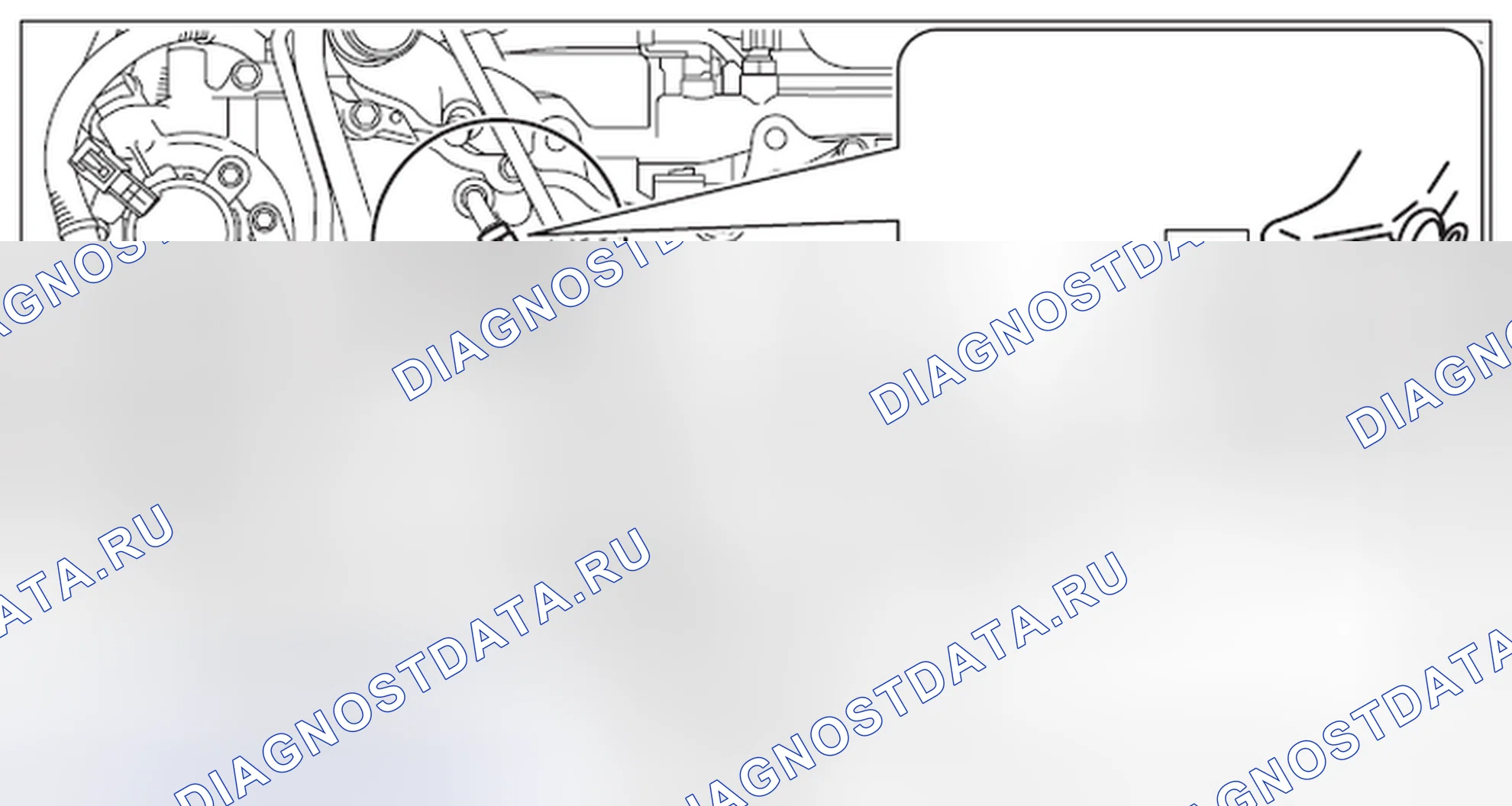 Рис. 530: ДЕМОНТАЖ. Subaru Forester SJ
