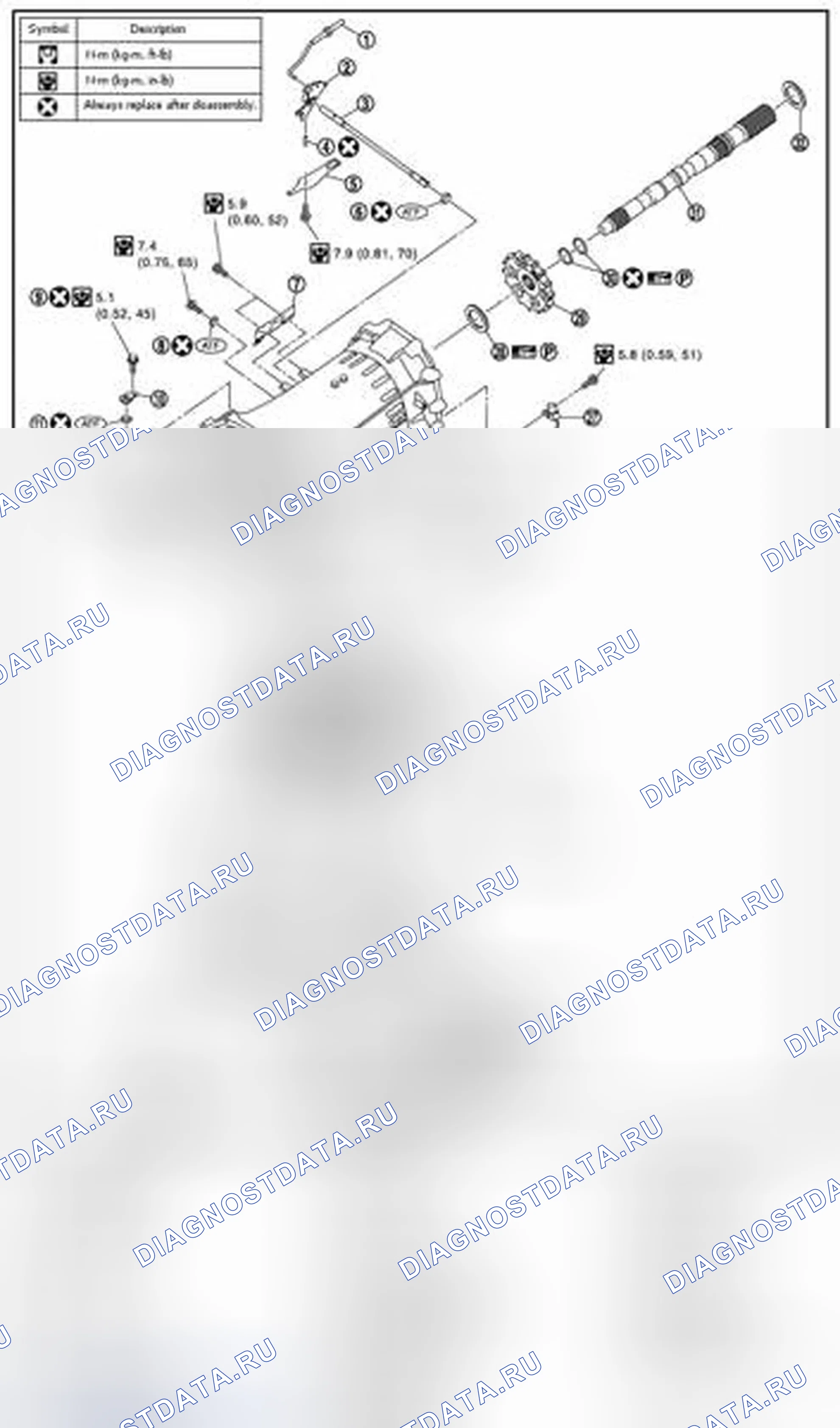 Рис. 64. Infiniti M37 IV