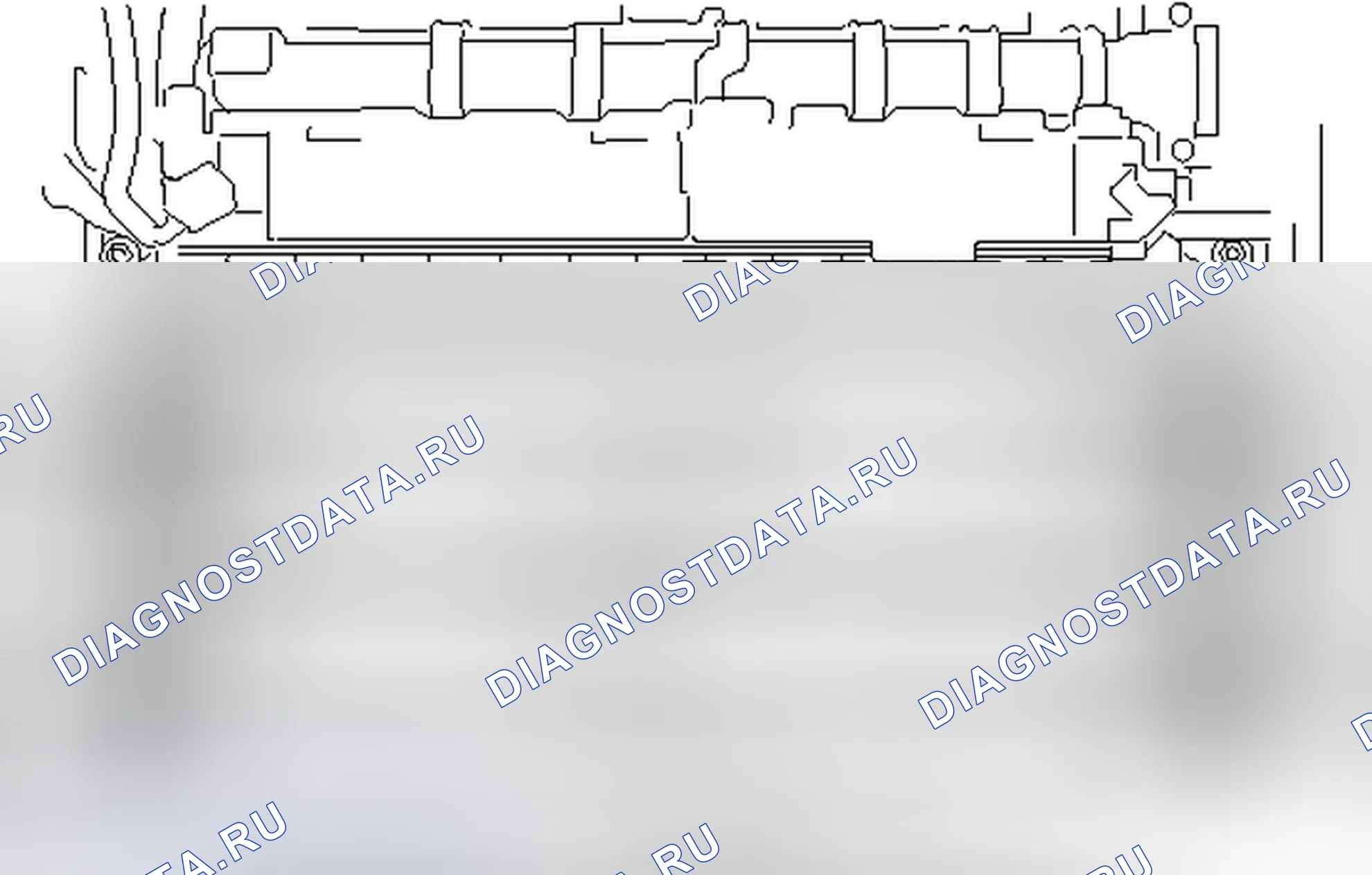Рис. 465. Toyota Prius III рестайлинг