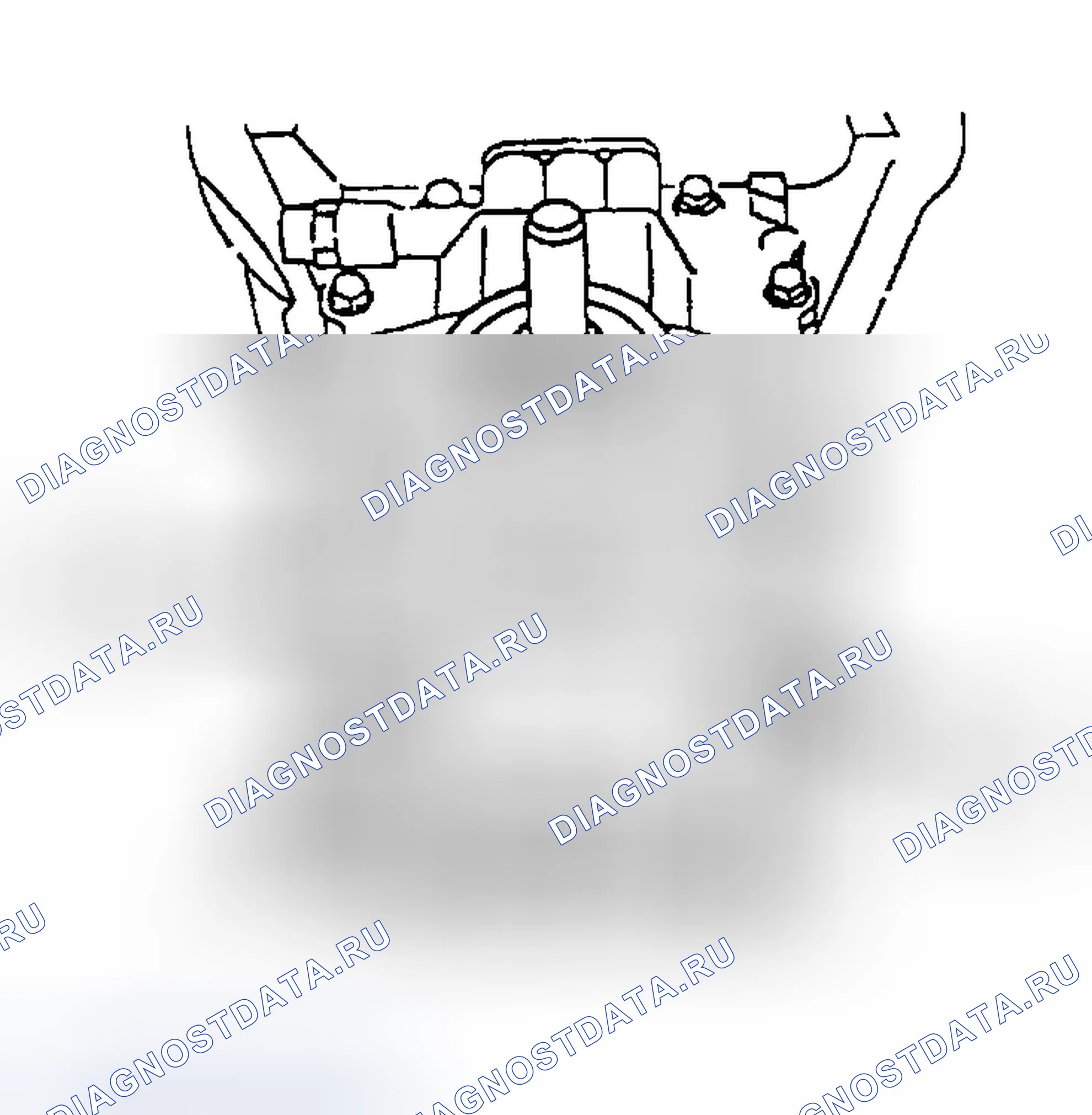 Рис. 130: Разборка коробки передач. Ford Explorer Sport Trac I