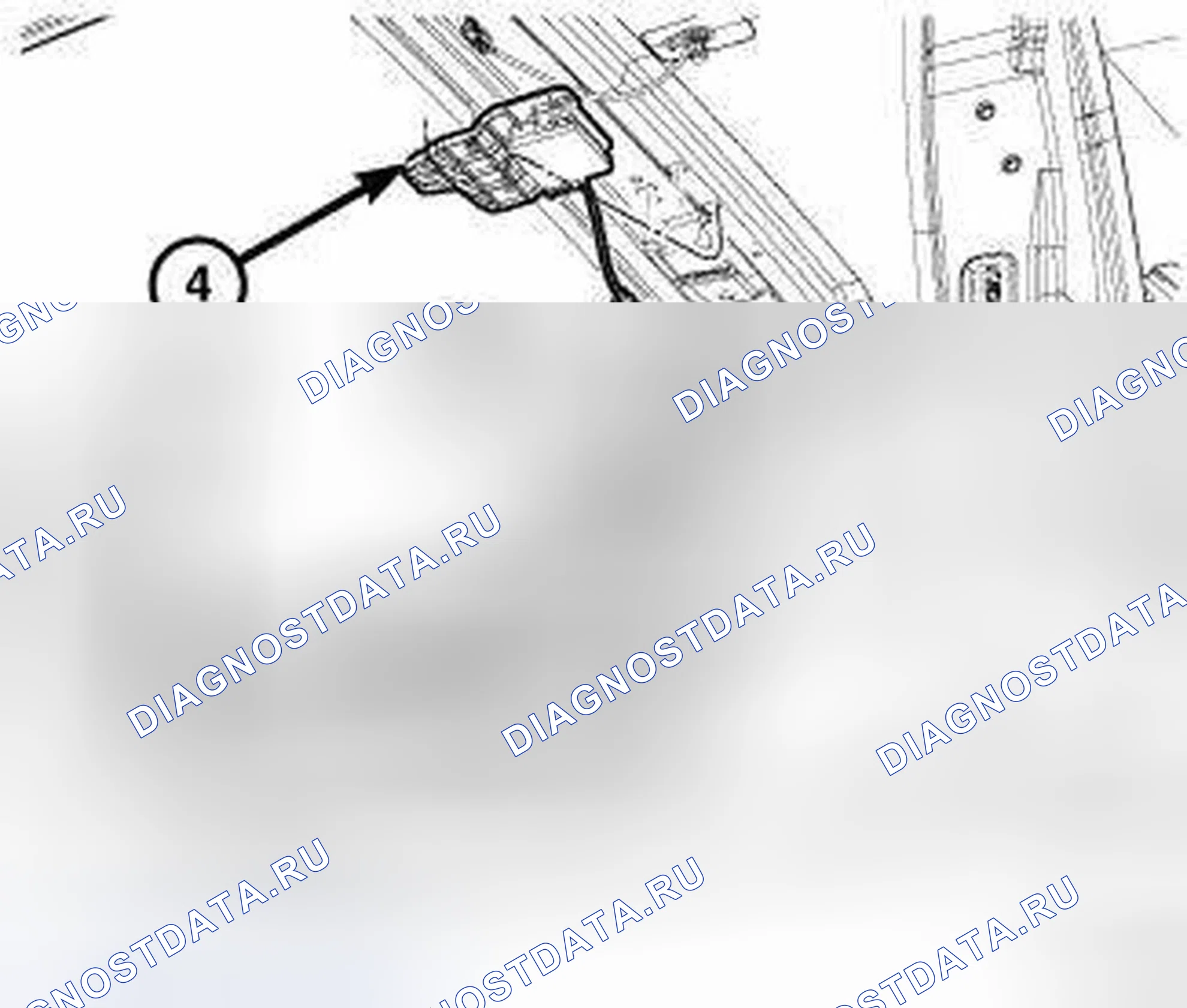 Рис. 2: ДЕМОНТАЖ. Dodge Charger VI