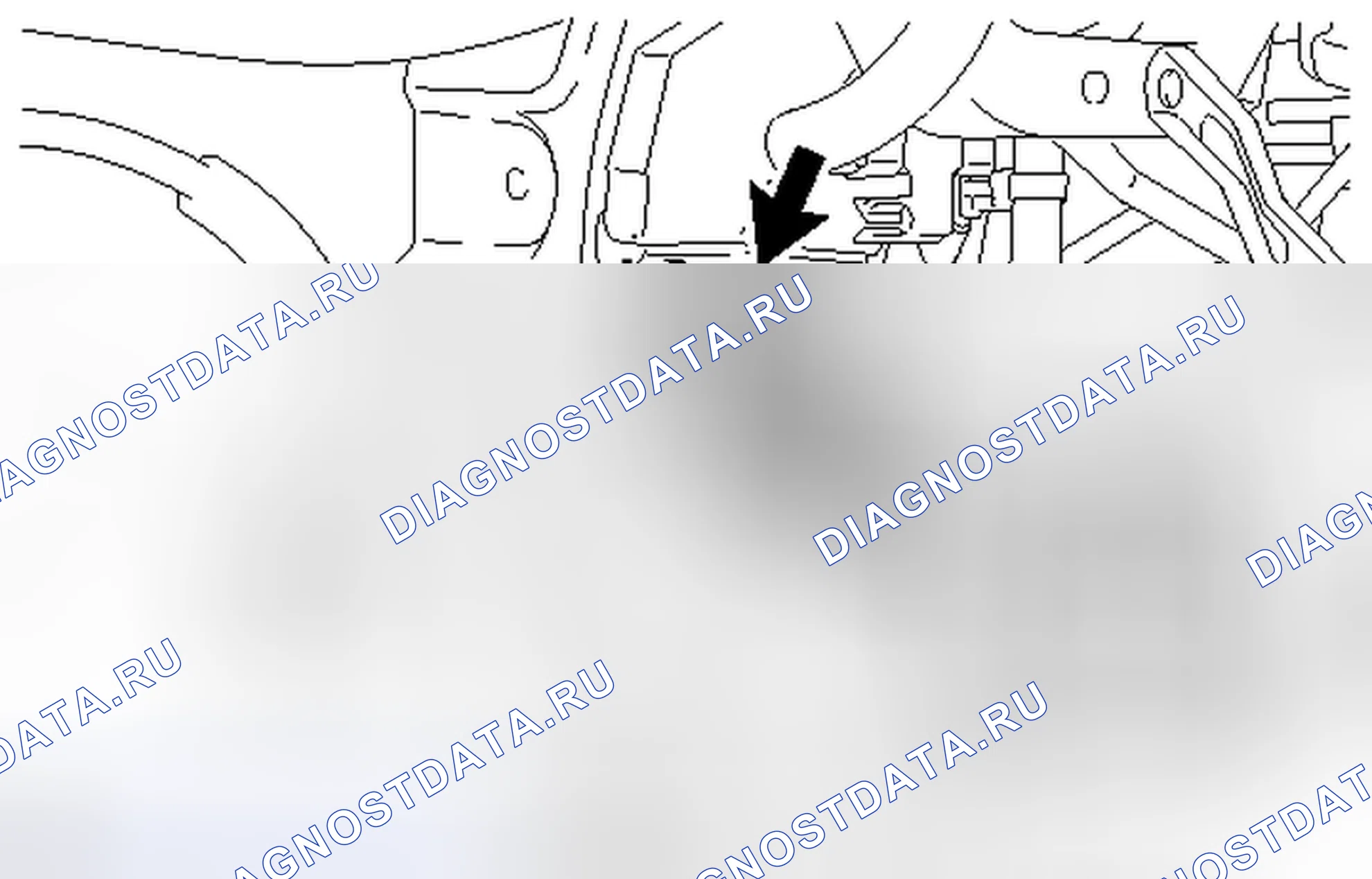 Рис. 354. Toyota Camry XV40 рестайлинг