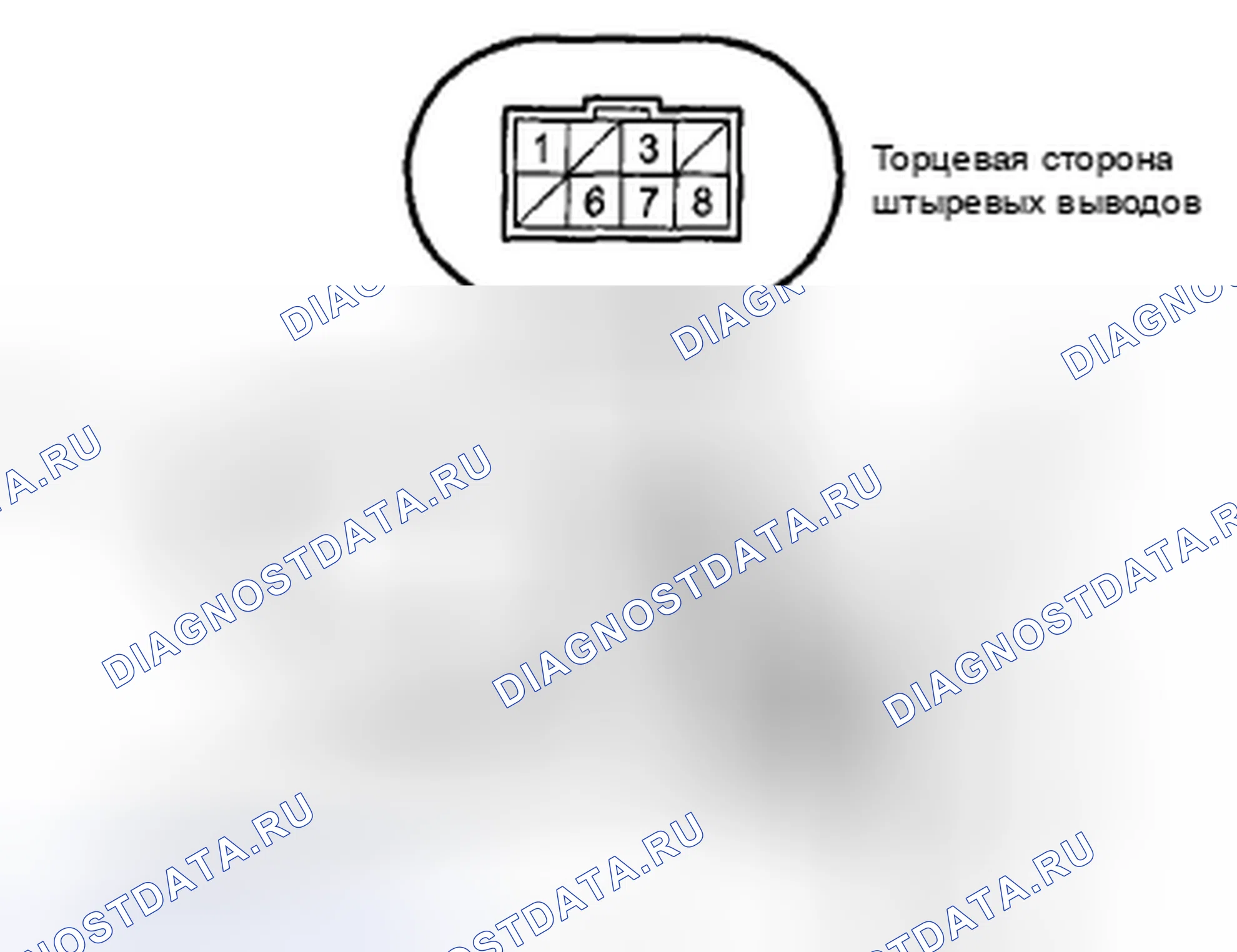 Рис. 74: Тест привода силового зеркала. Honda Accord VIII