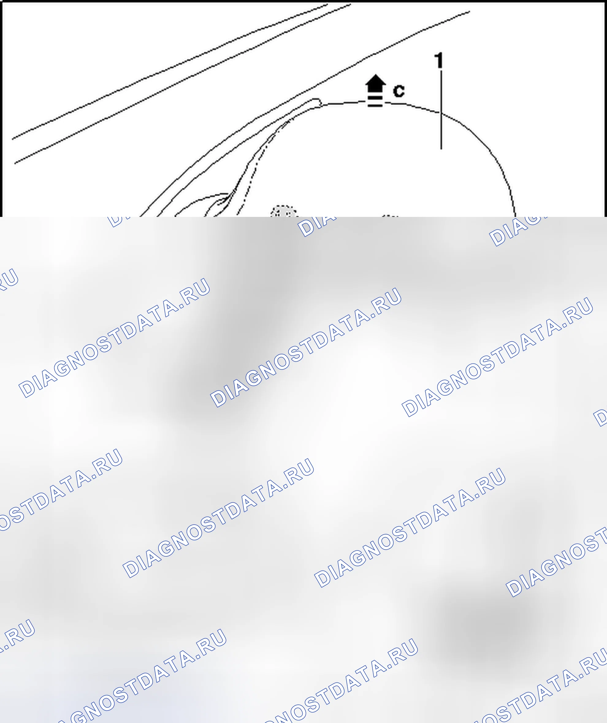 Рис. 13: КОРПУС ЗЕРКАЛА. Volkswagen Eos I