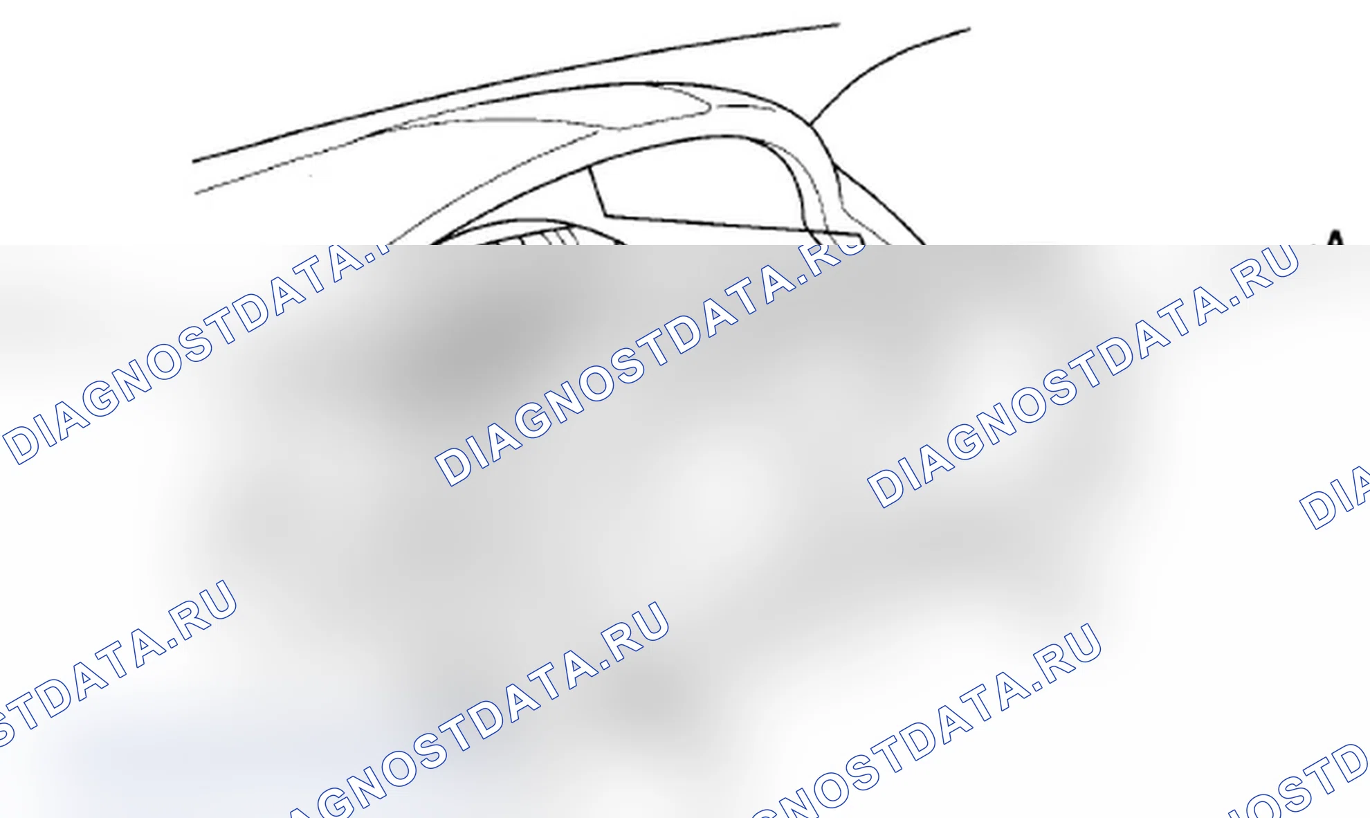 Рис. 57: Замена контрольного модуля датчика. Acura TL IV рестайлинг