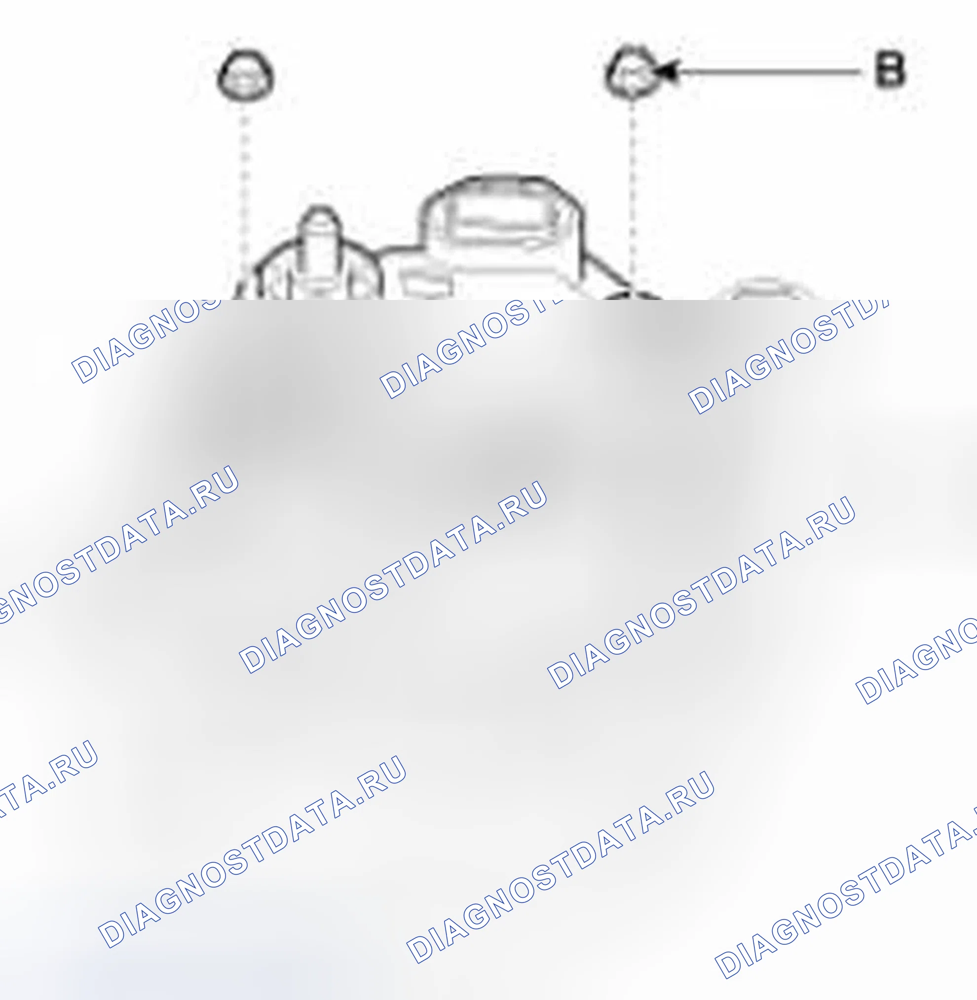 Рис. 497: Разборка. Hyundai Sonata VI