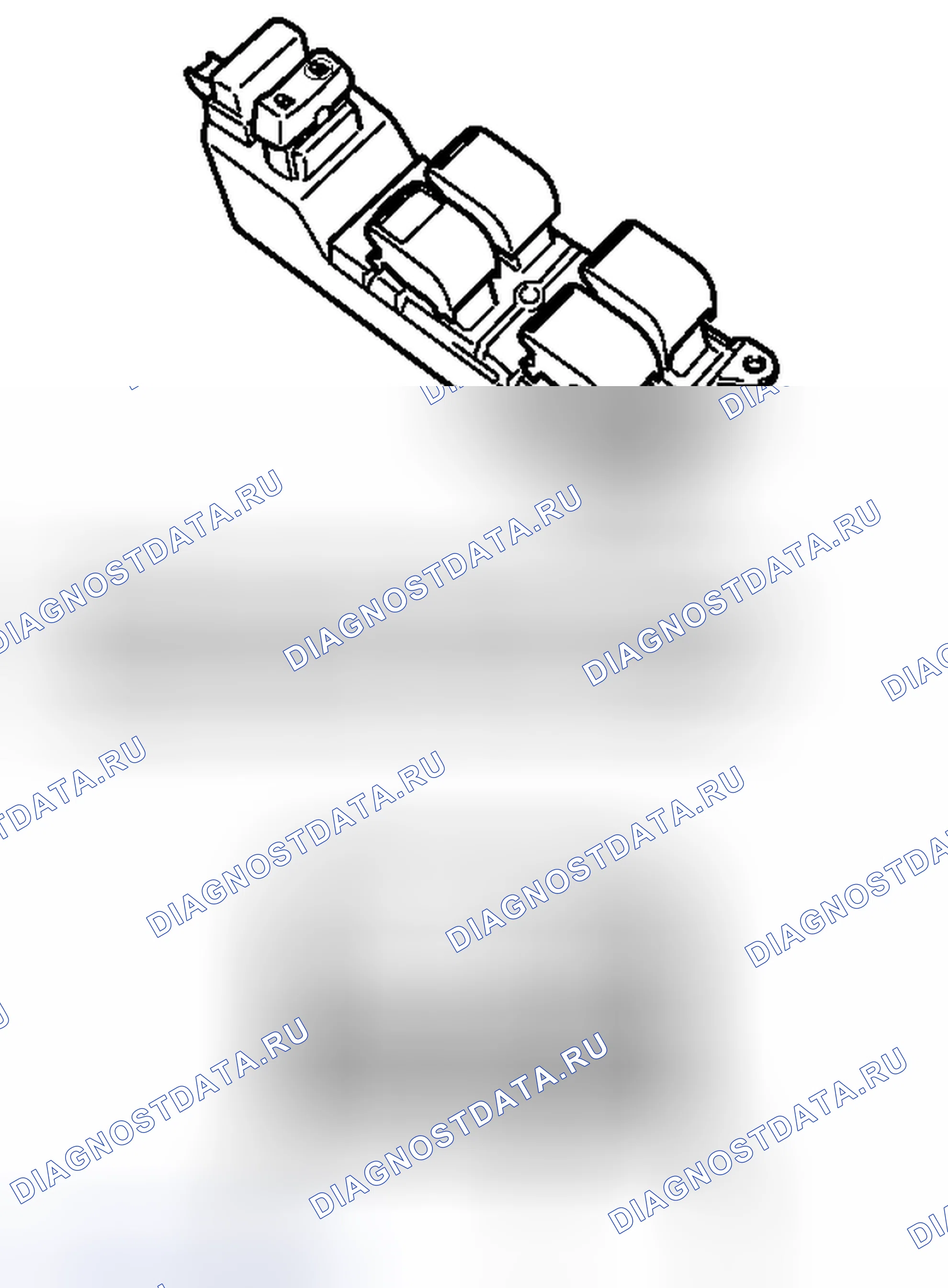 Рис. 62: ПРОВЕРКА замков дверей и противоугонной системы. Toyota Matrix E140
