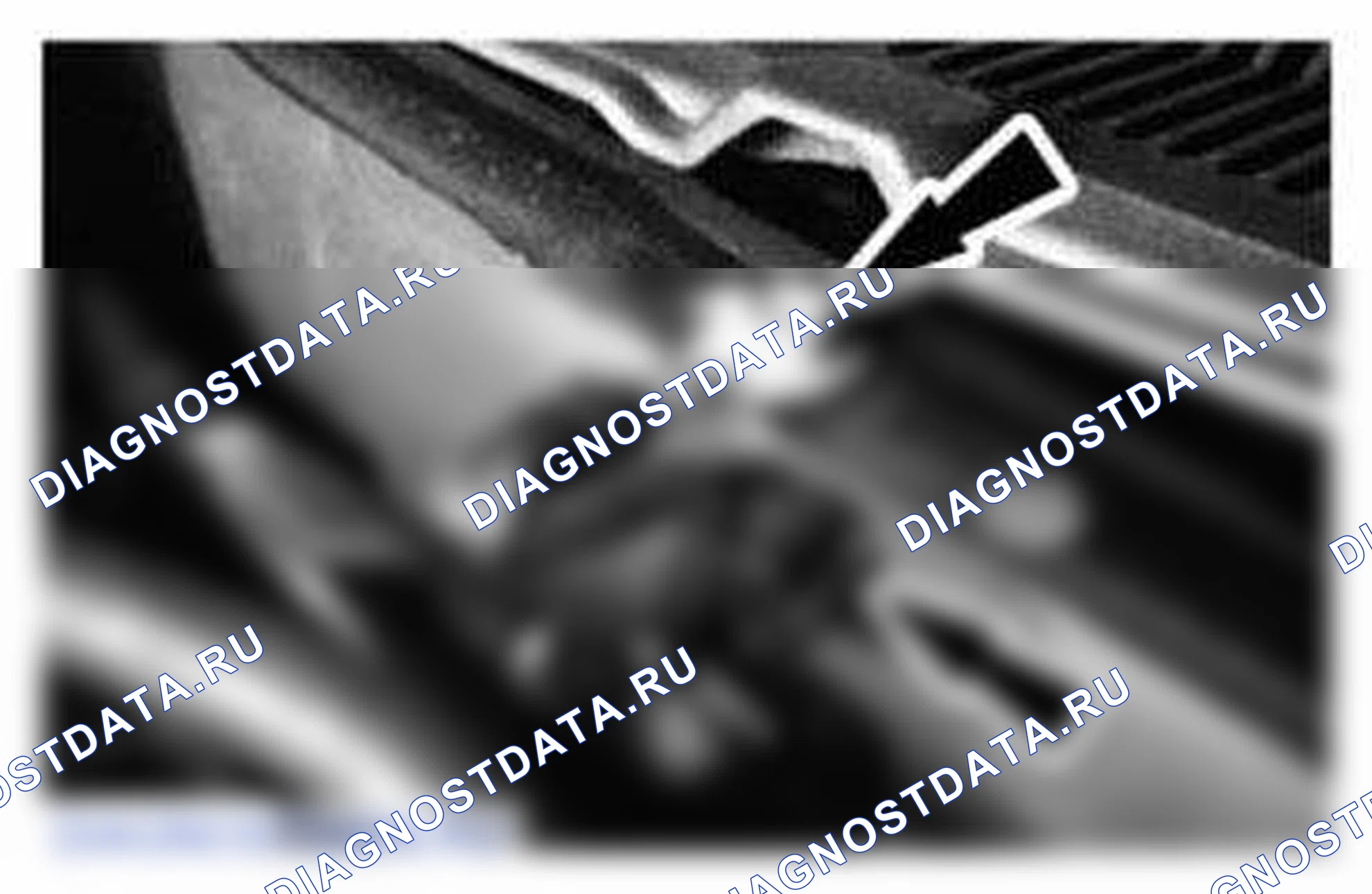 Рис. 1042. Ford Mustang V рестайлинг