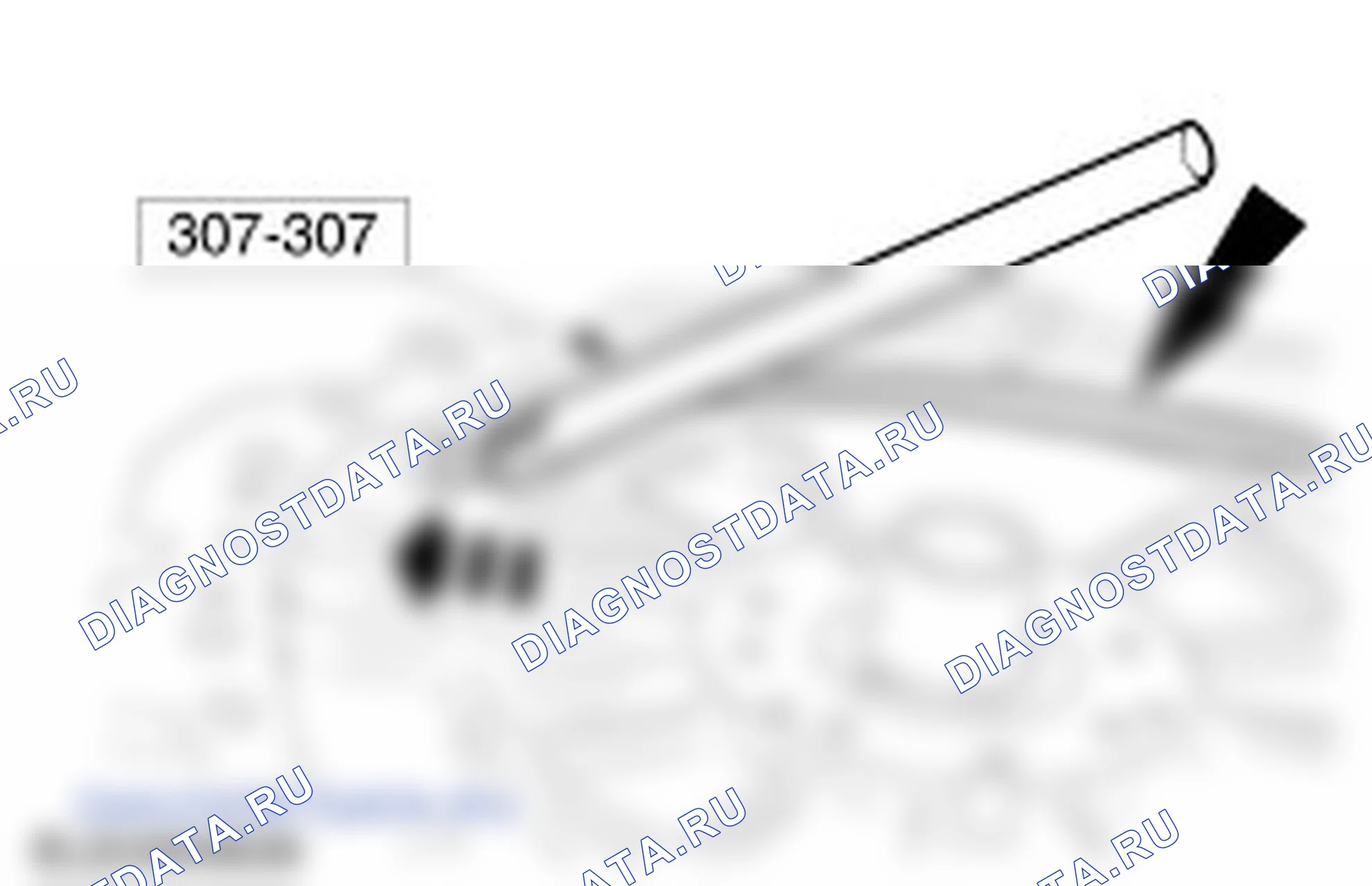 Разборка узла Корпус гидротрансформатора. Ford Mondeo II