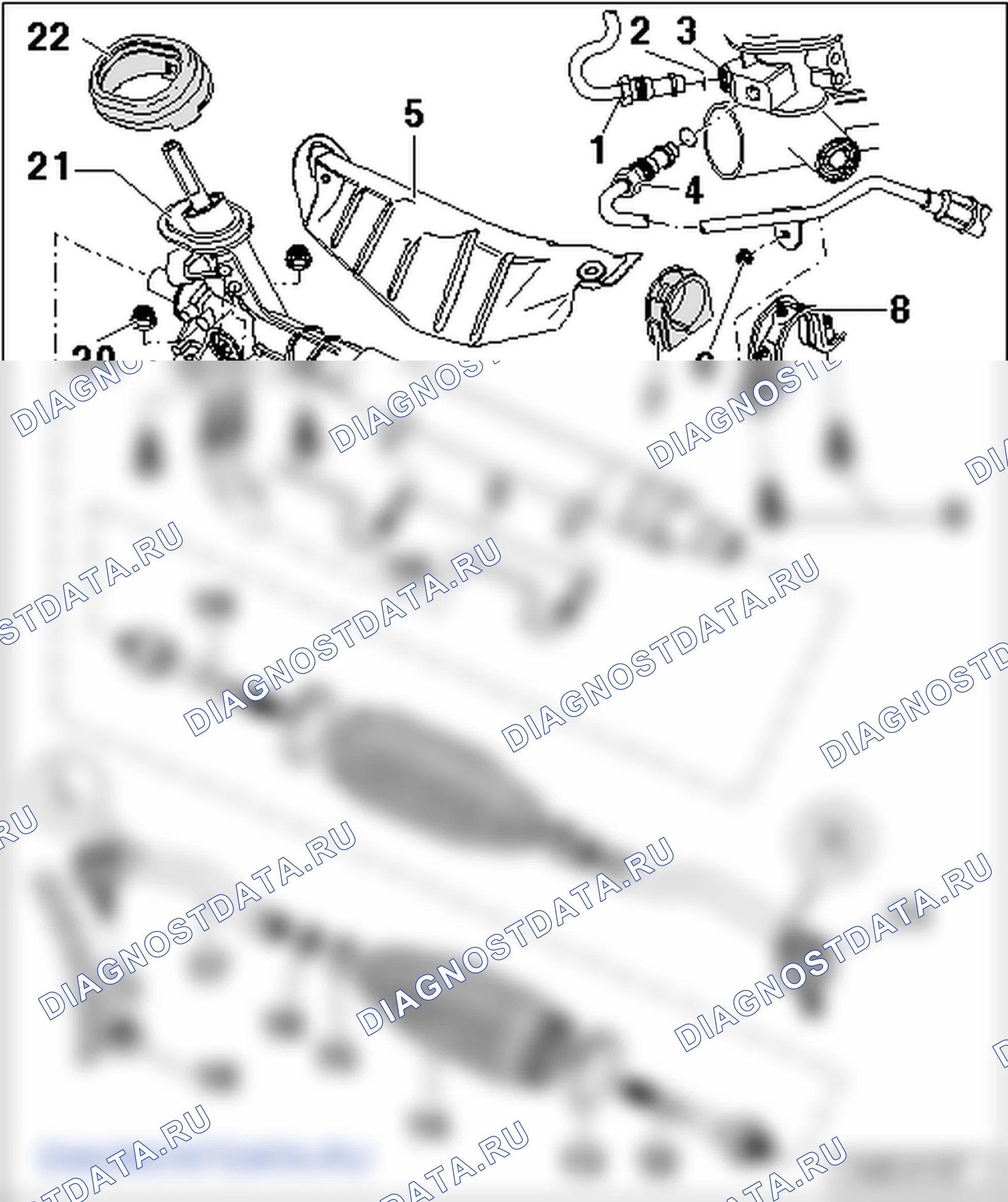 Усилитель руля: ремонт. SEAT Alhambra I