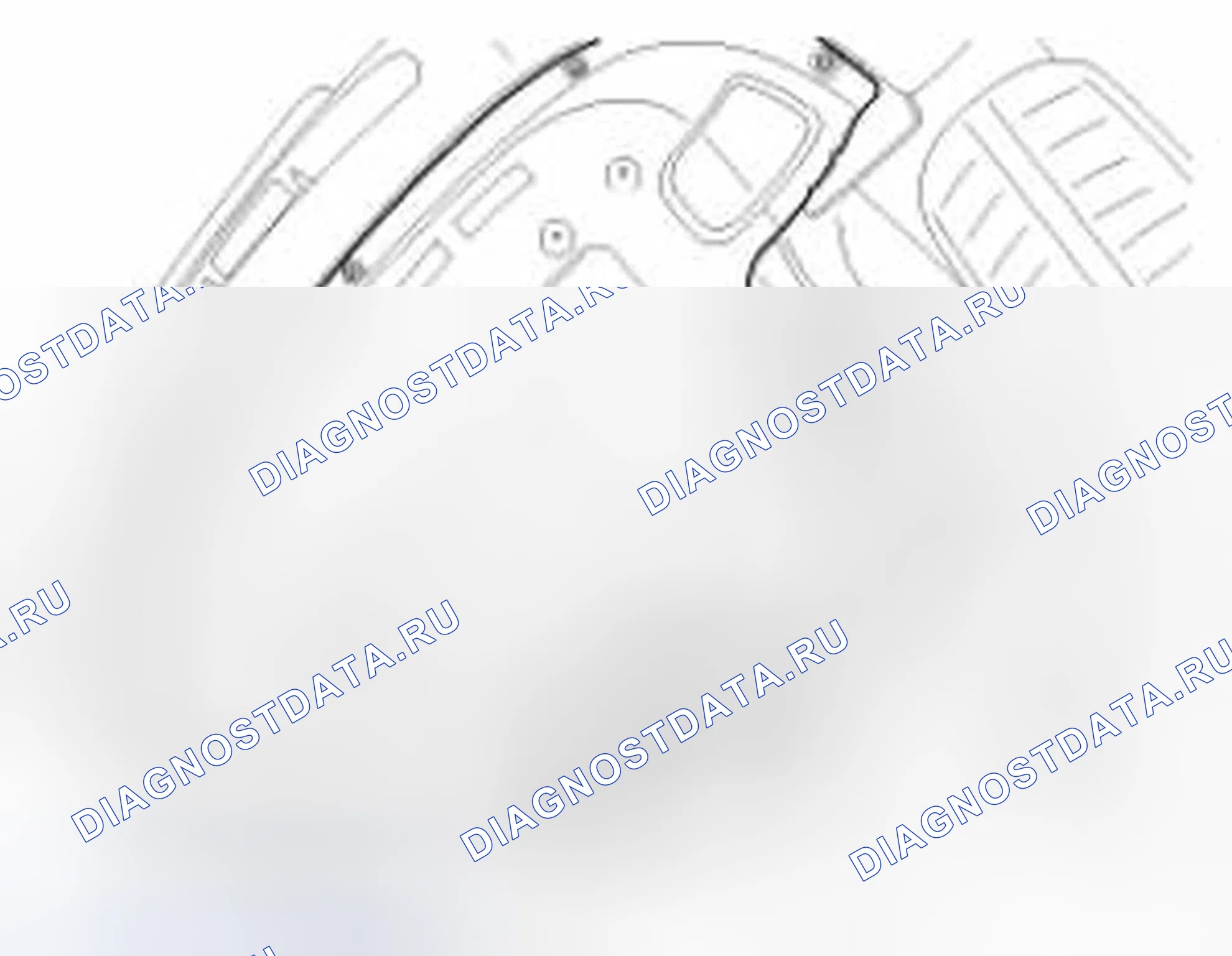Рис. 46: Демонтаж. Hyundai Tucson II